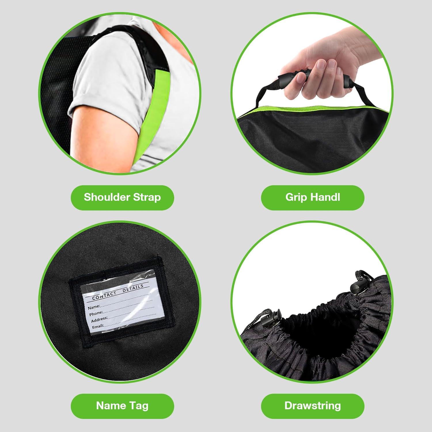 Bolsa de viaje para cochecito BOOMCLAP impermeable 37.6x33.5cm