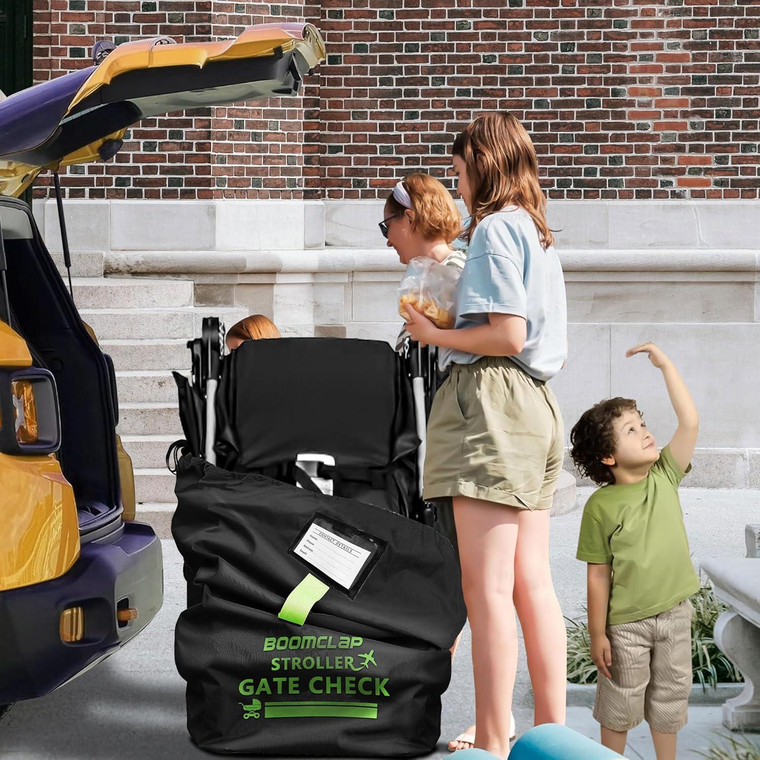 Bolsa de viaje para cochecito BOOMCLAP impermeable 37.6x33.5cm