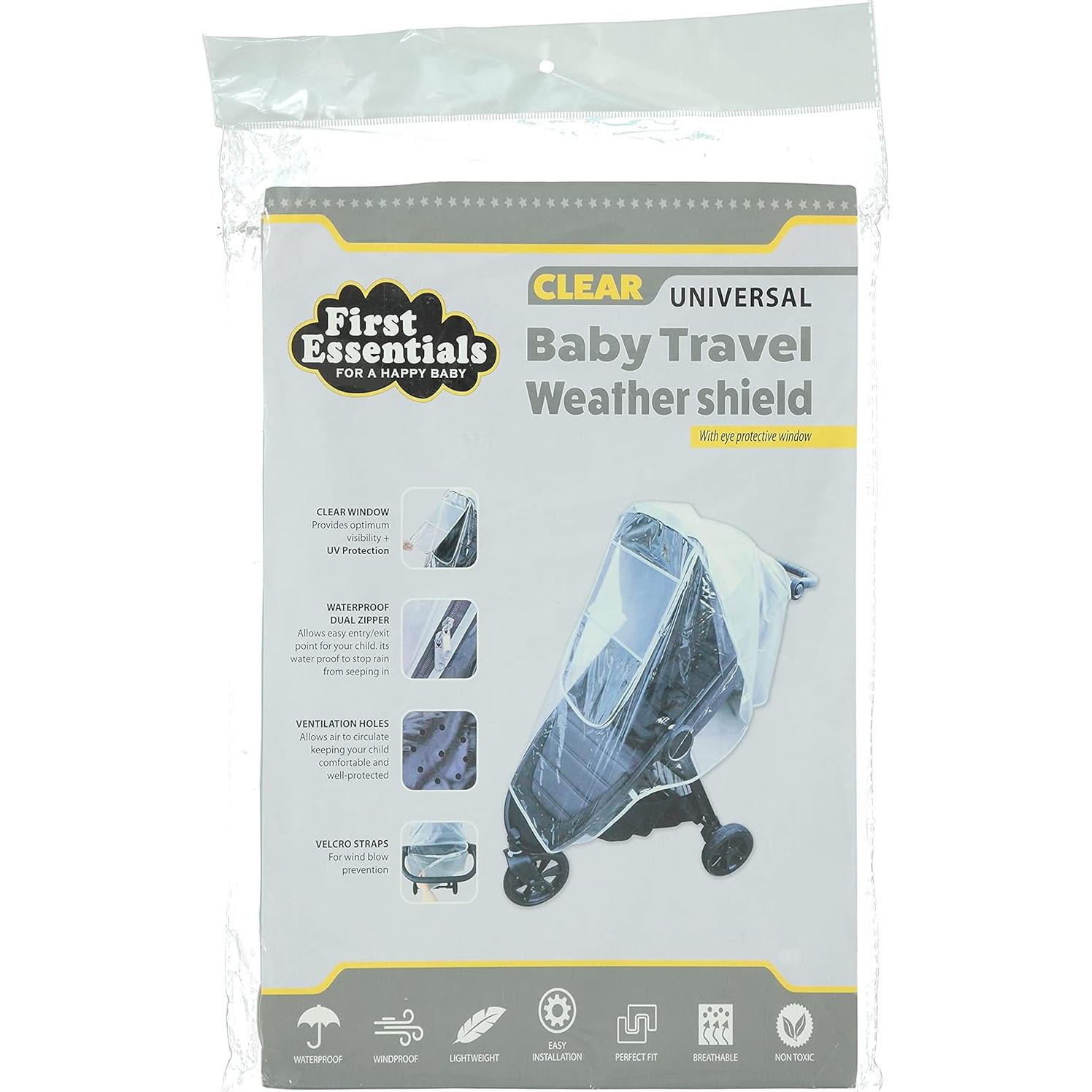 Cubierta de Lluvia Universal First Essentials para Cochecito