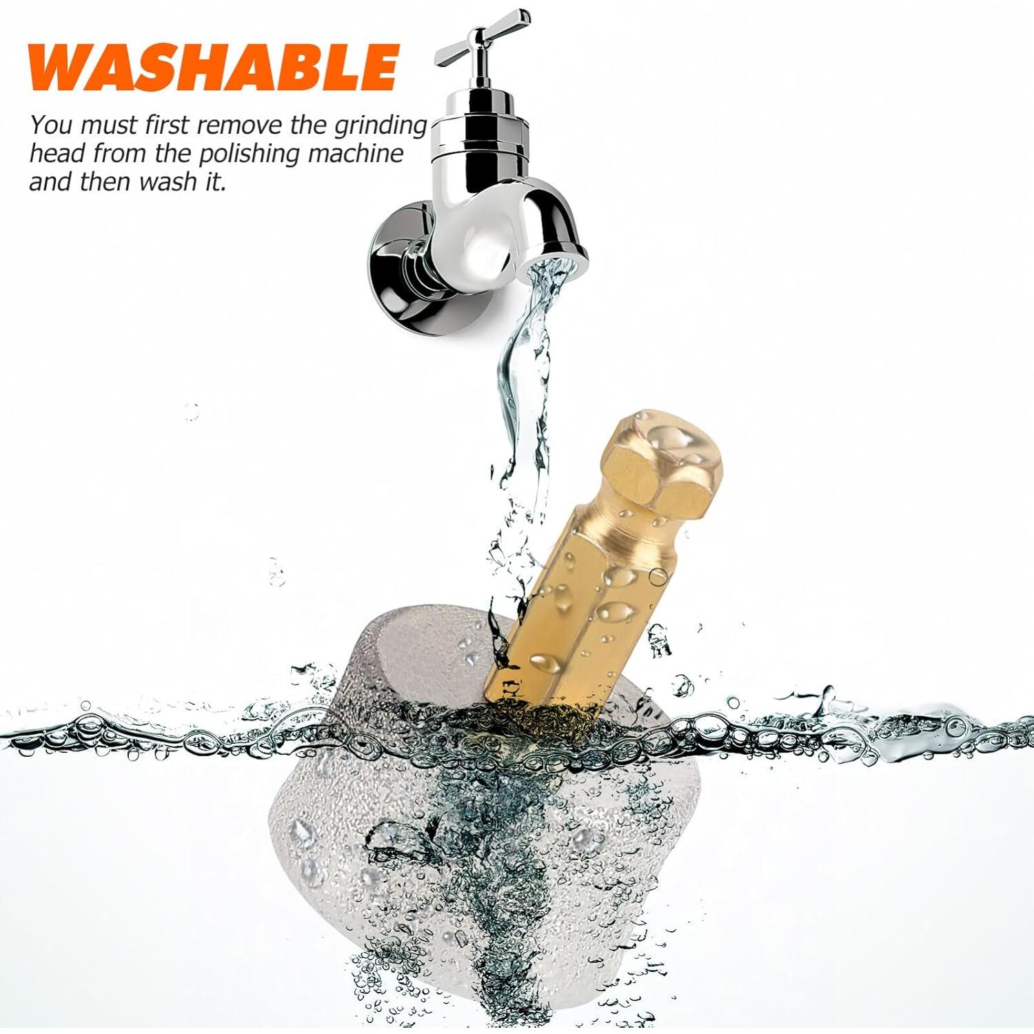 Cabezas de Repuesto para Molinillo de Uñas de Perro Ipetboom - 10 Piezas de Punta de Diamante