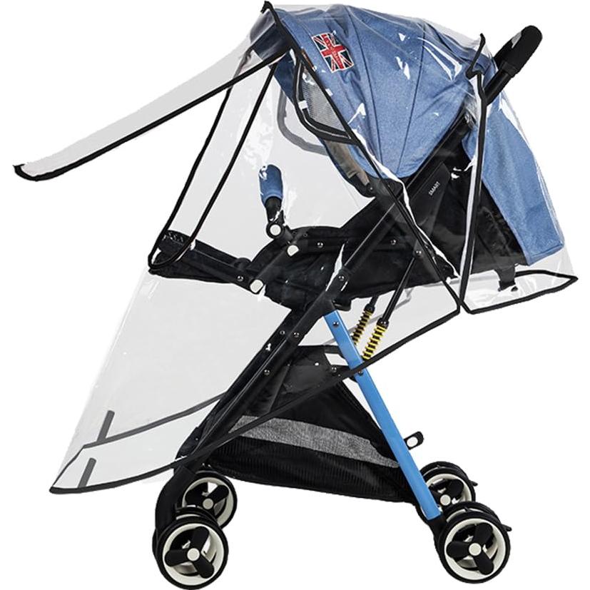 Cubierta de Lluvia Universal para Cochecito EVA Transparente