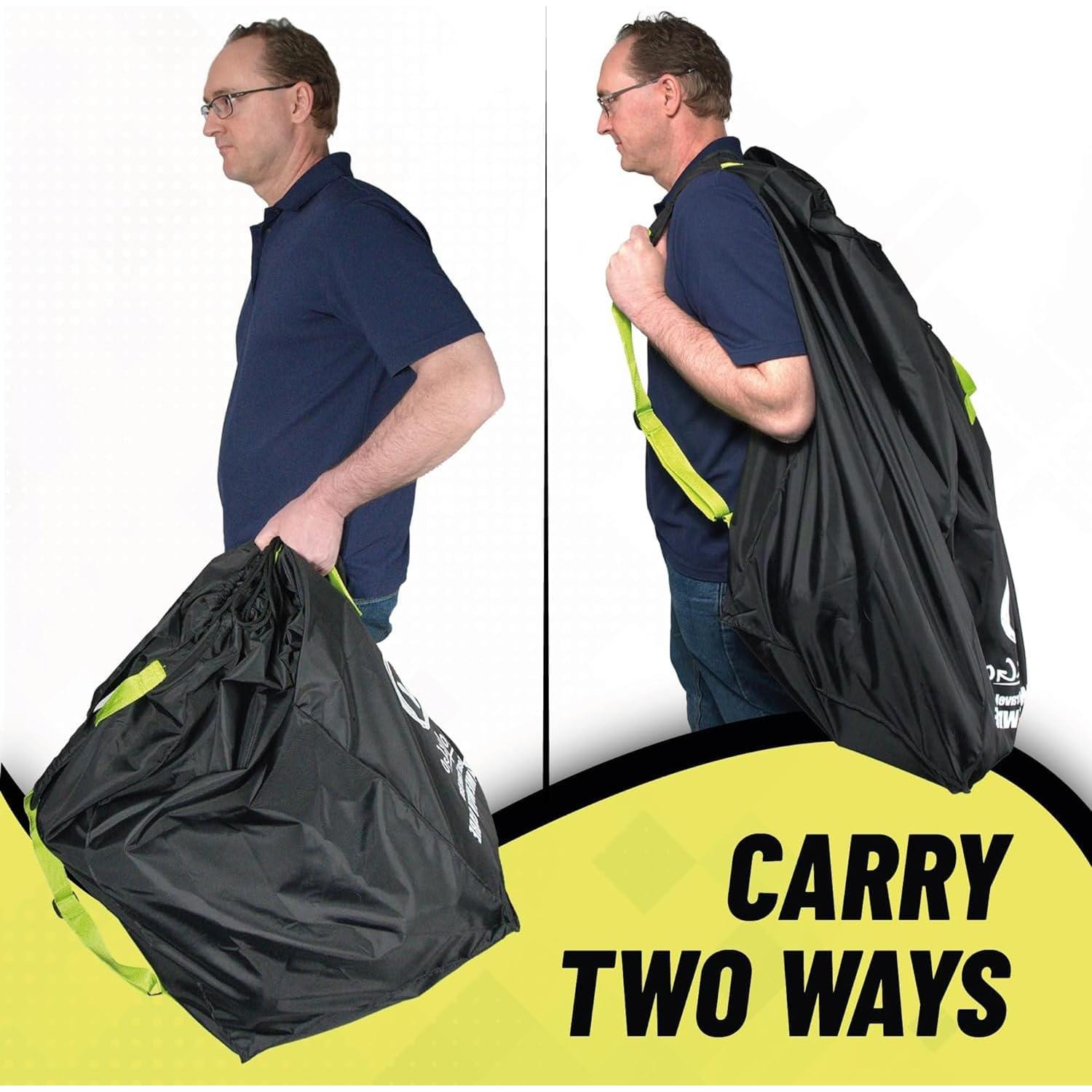 Bolsa de Viaje para Asiento de Coche VolkGo 86x46cm Resistente