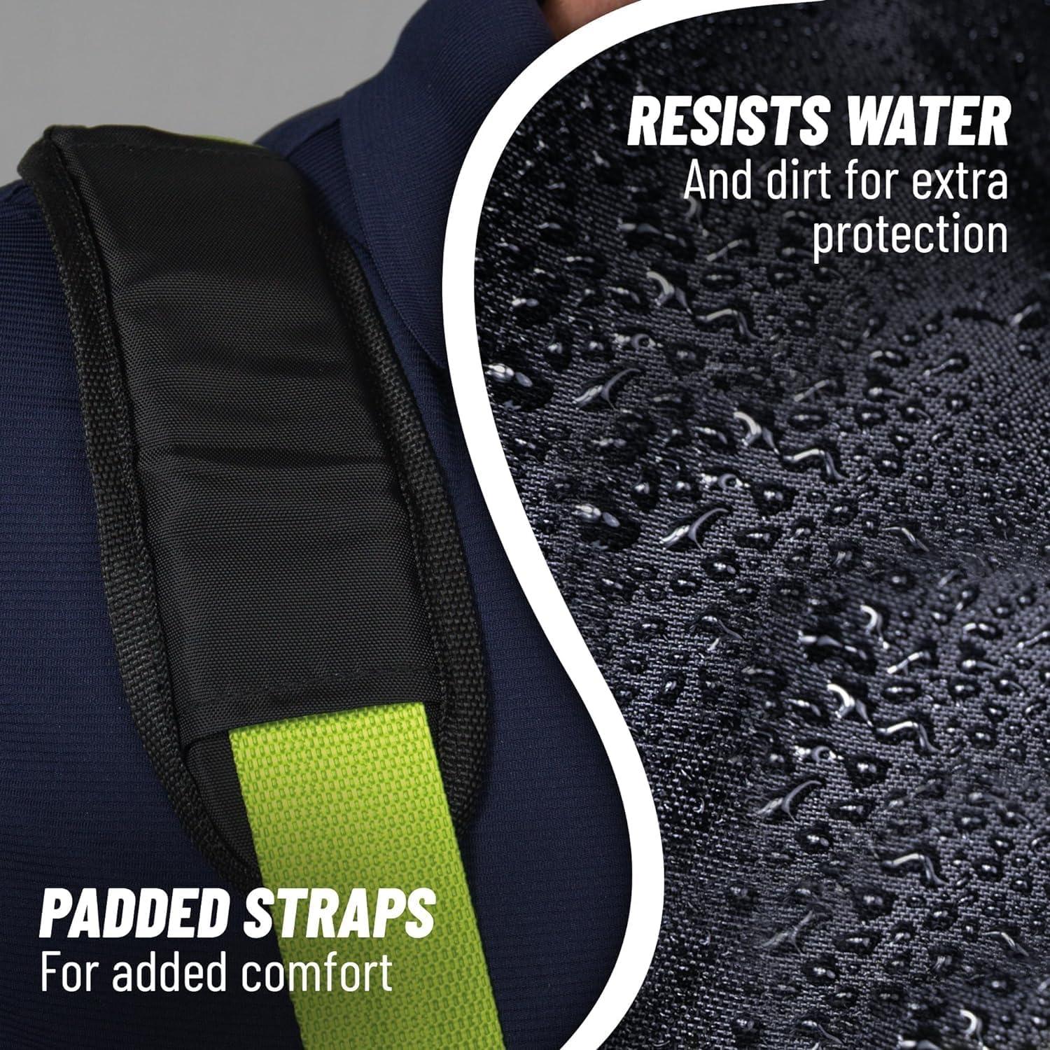 Bolsa de Viaje para Asiento de Coche VolkGo 86x46cm Resistente