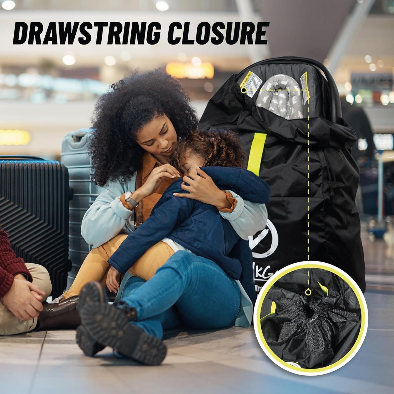 Bolsa de Viaje para Asiento de Coche VolkGo 86x46cm Resistente