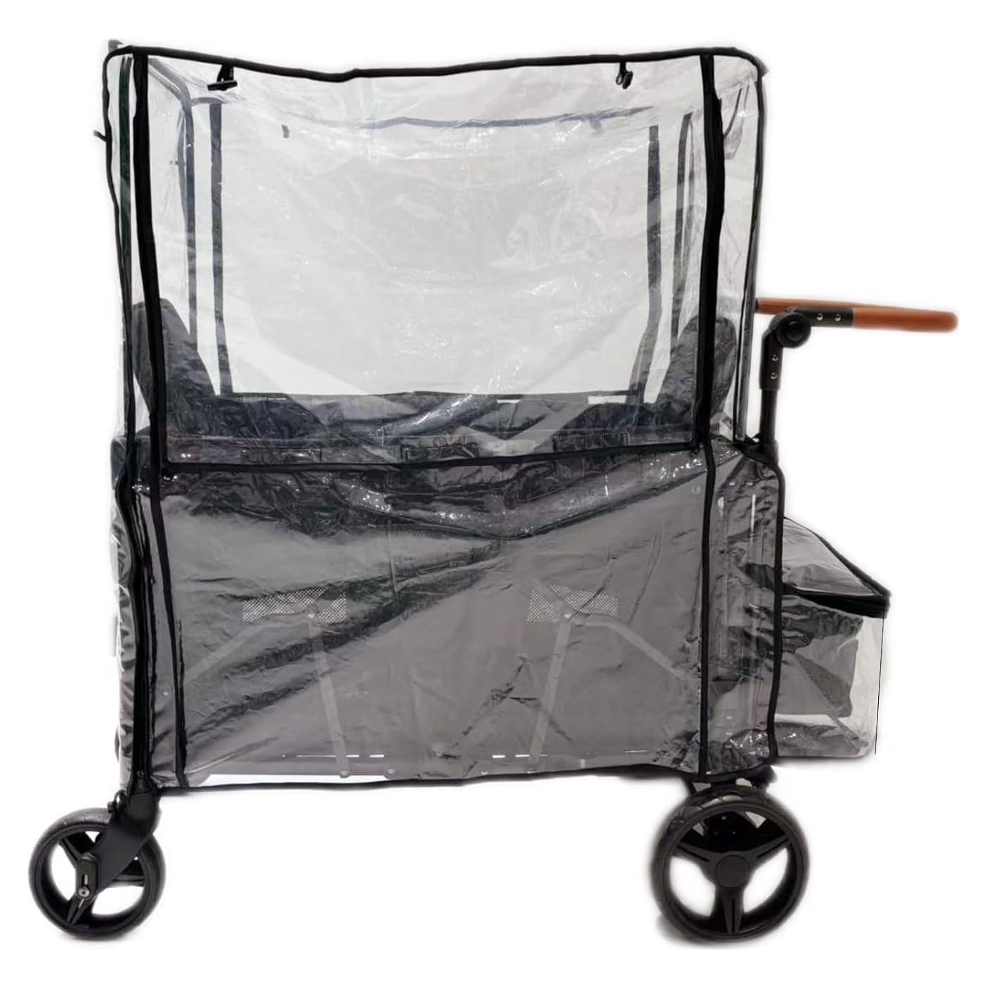 Cubierta de Lluvia Impermeable Wonderfold W4 para Carriola 109x58 cm