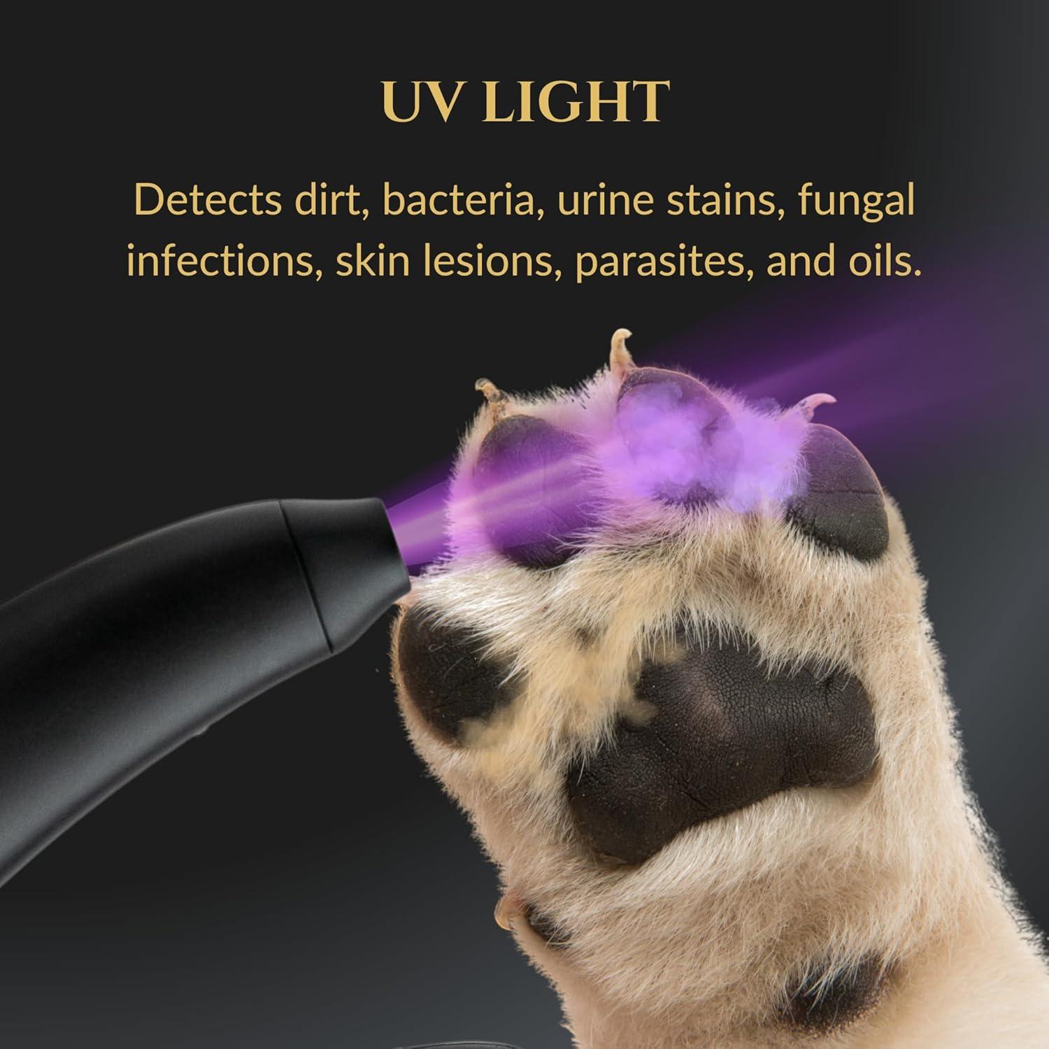 Cortador de Uñas 3 en 1 Wasatch Pup con Luz LED y Lima