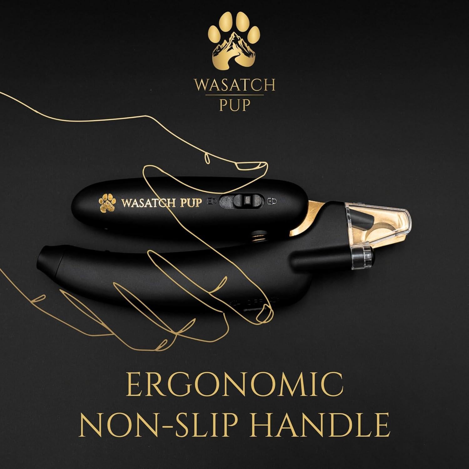 Cortador de Uñas 3 en 1 Wasatch Pup con Luz LED y Lima