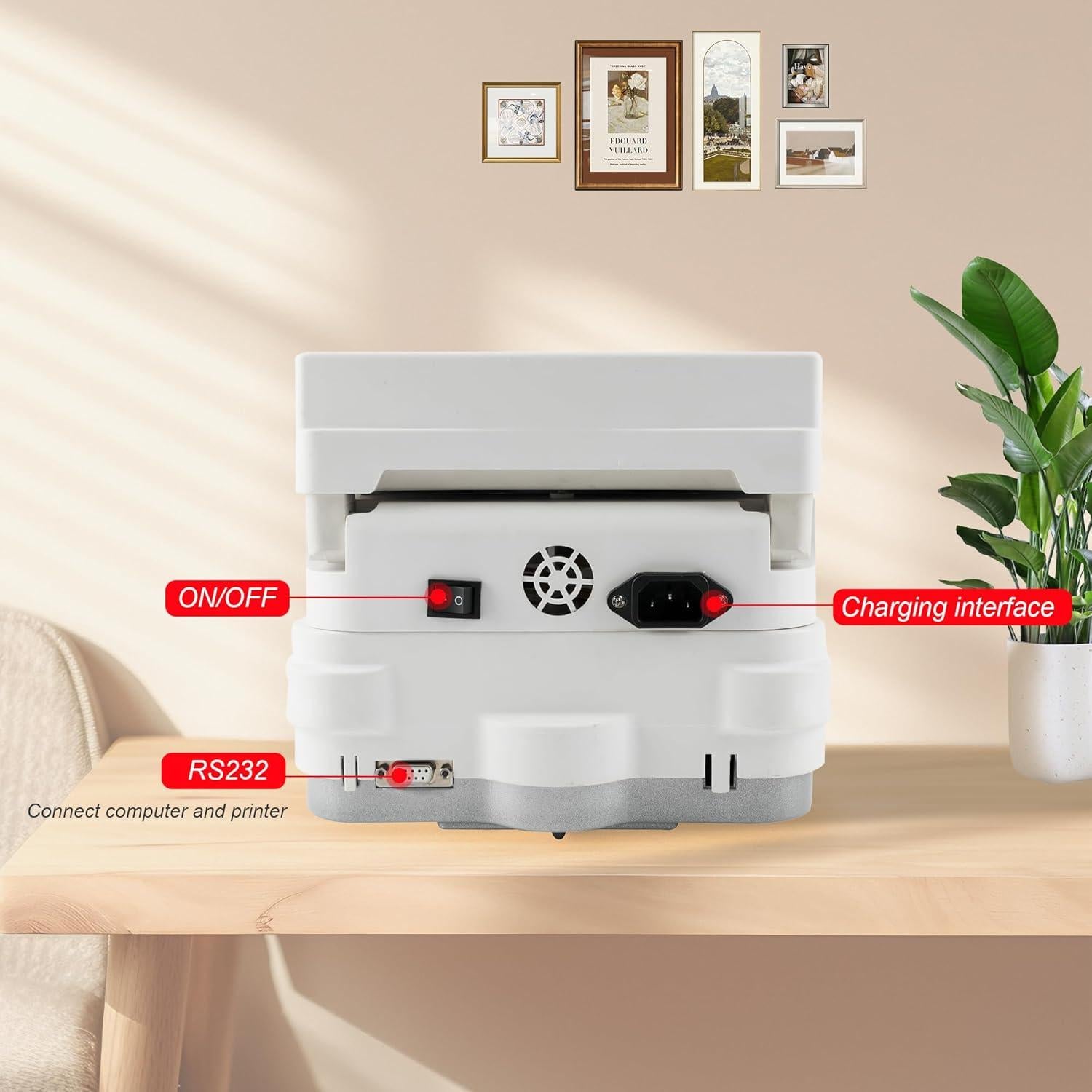 Analizador de Humedad UXILAII 110g 0.001g Pantalla Táctil