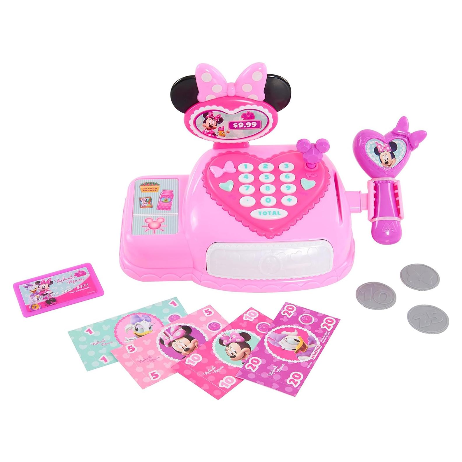Caja Registradora Minnie Mouse Just Play 29.21x15.88x17.78cm