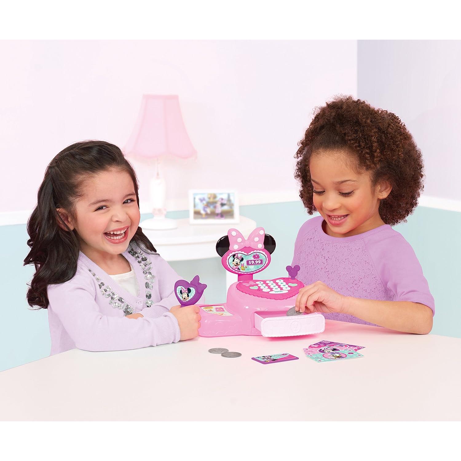 Caja Registradora Minnie Mouse Just Play 29.21x15.88x17.78cm