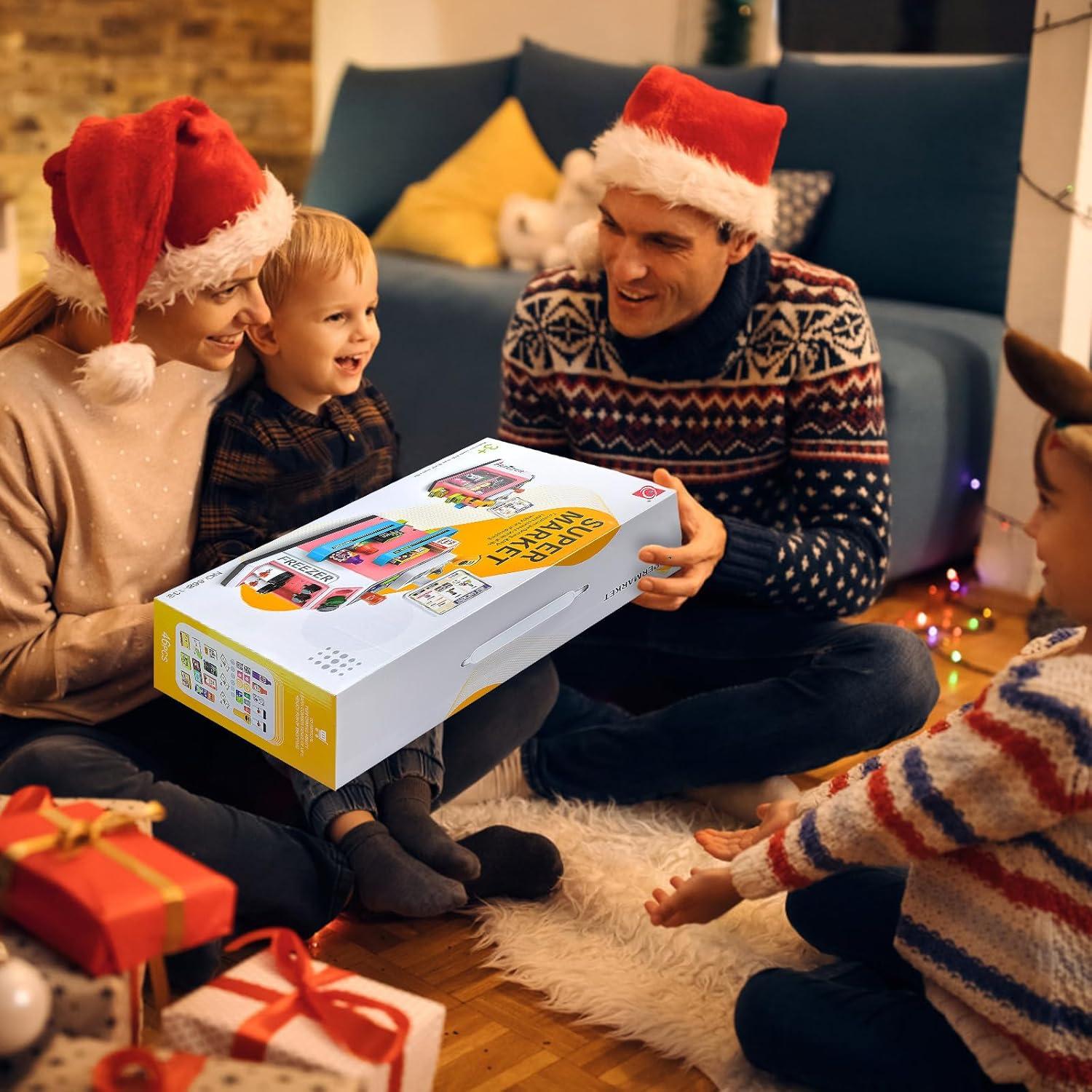 Juego de Registro de Caja de Juguete CYYSFIVQZ Rosa 46 Piezas