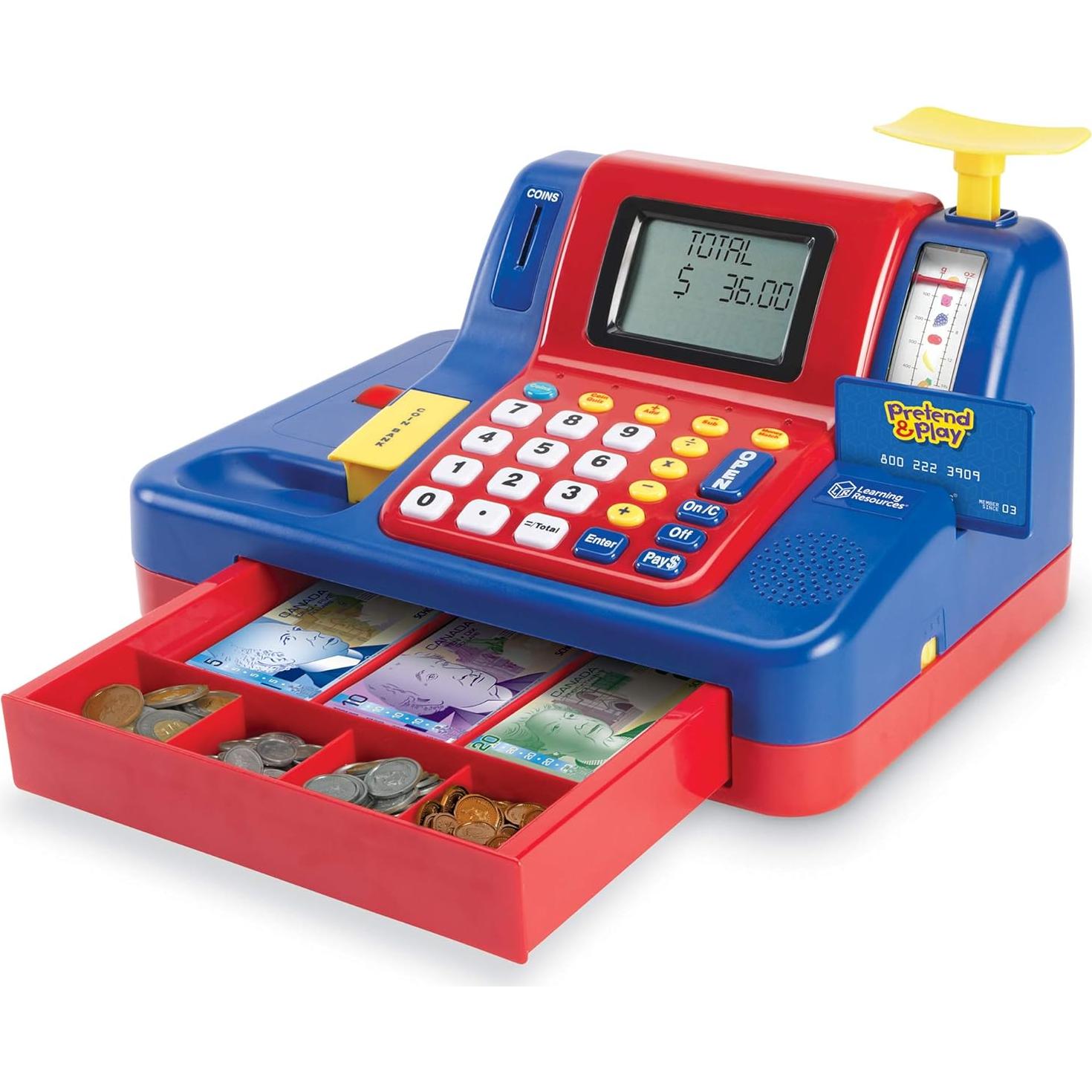 Registro de Caja Interactivo Learning Resources 2.11 kg