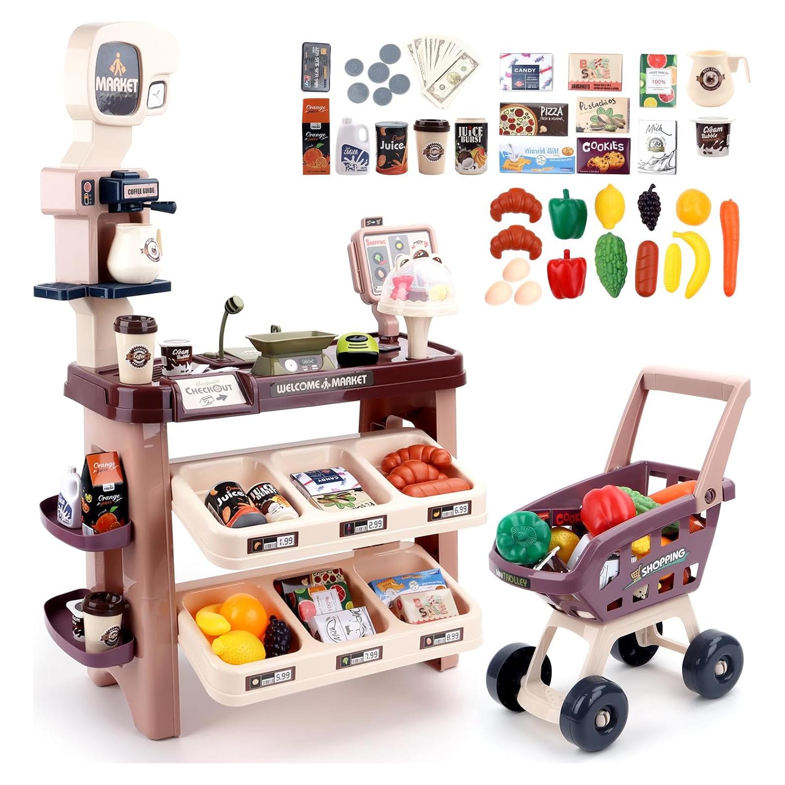 Juego de Rol Tienda de Abarrotes deAO con Carrito 0.45 kg