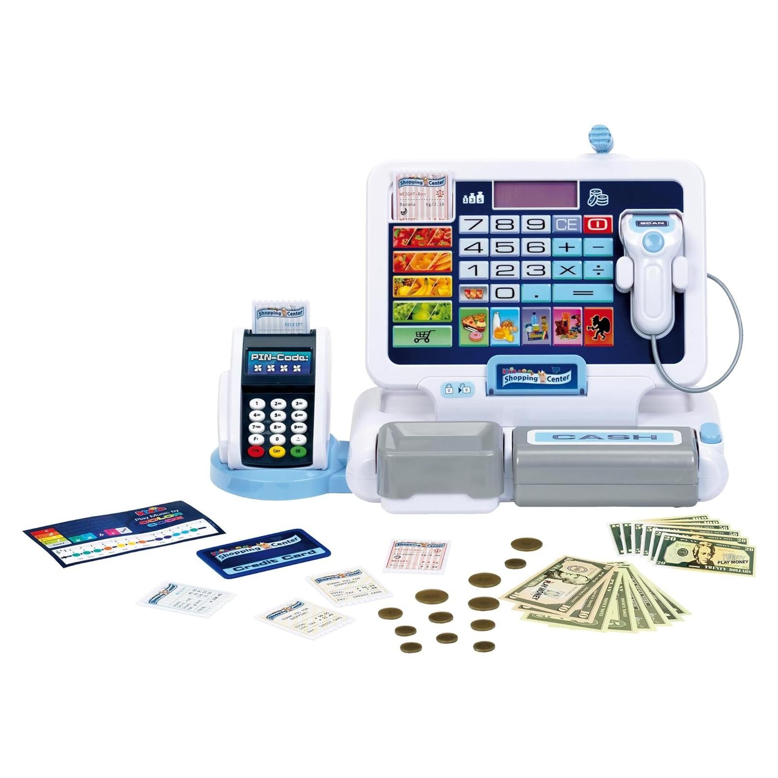 Caja Registradora de Juguete Theo Klein 9331K con Tableta