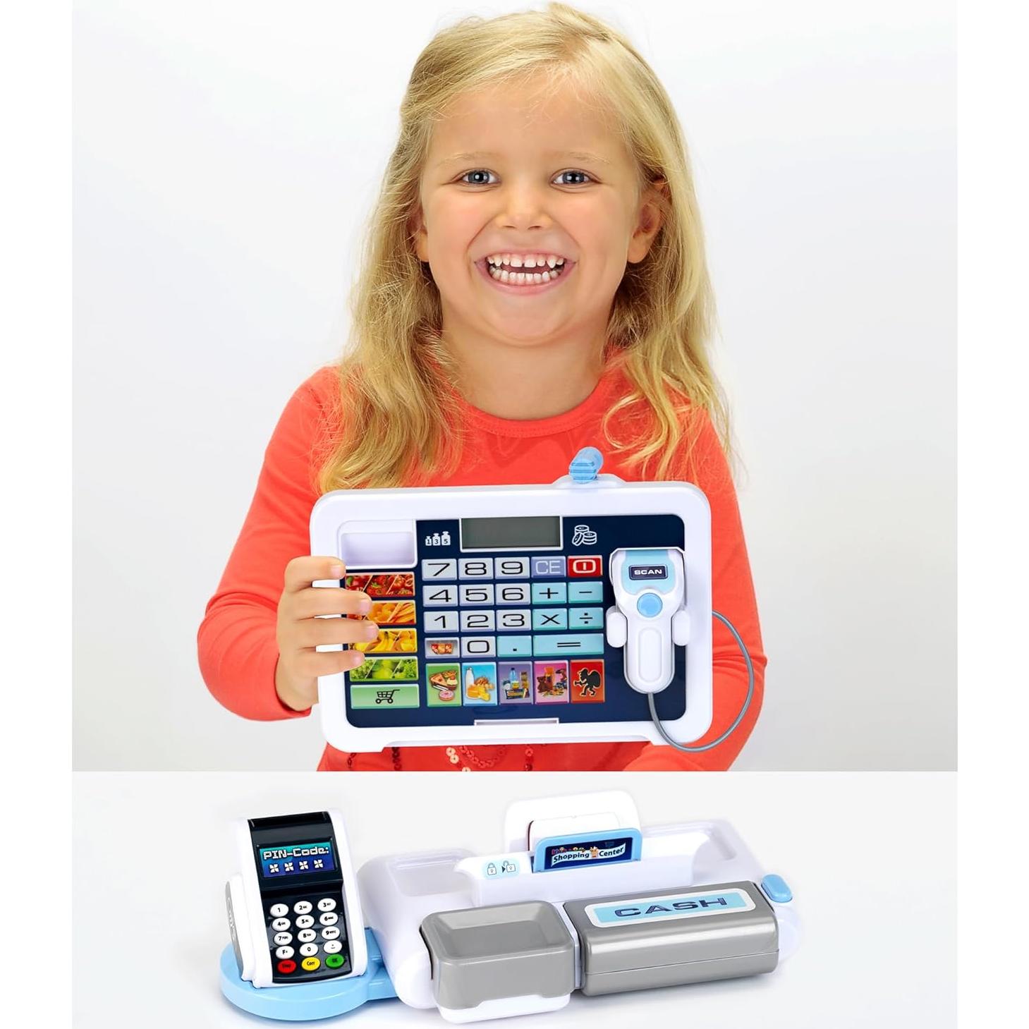 Caja Registradora de Juguete Theo Klein 9331K con Tableta