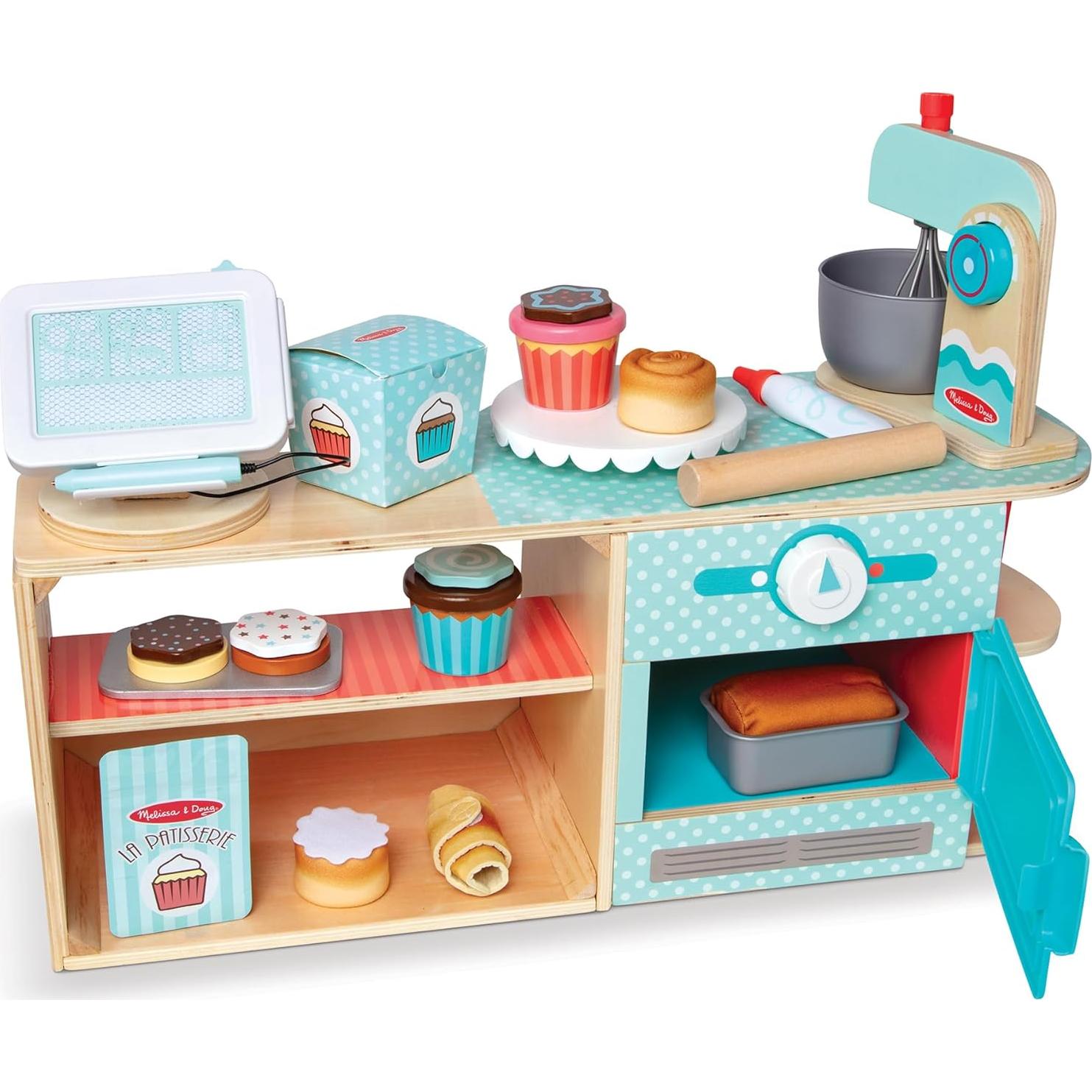 Panadería de Madera Melissa & Doug 39 Piezas - Juego de Rol