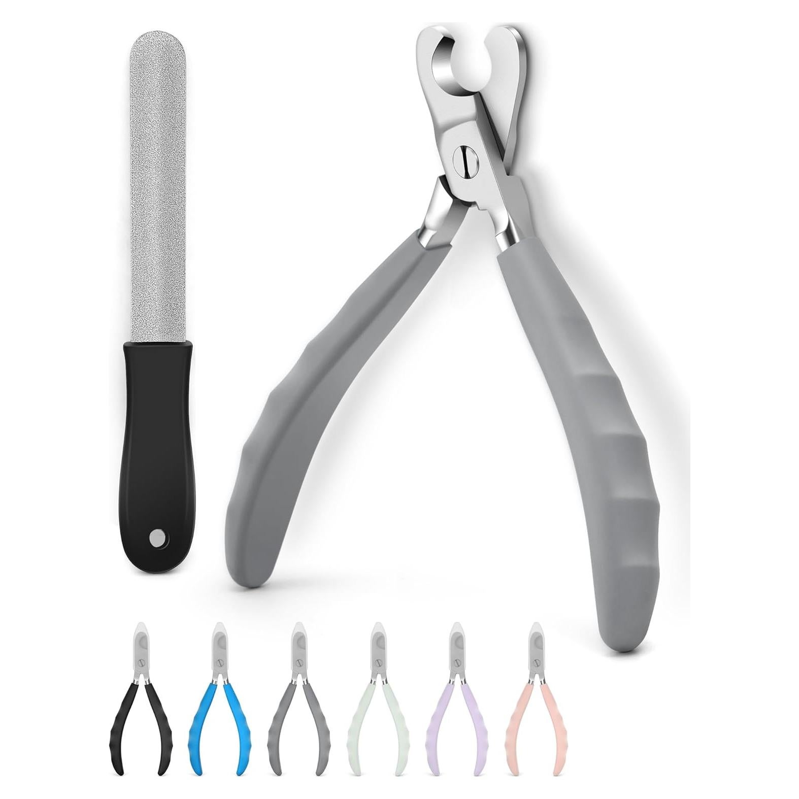 Cortauñas Profesional para Perros Heouvo - Acero Afilado 1.14cm