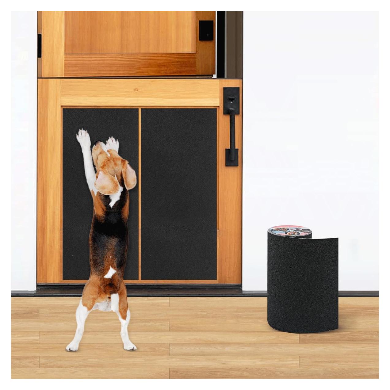 Papel de Lija Autoadhesivo para Uñas de Mascotas Astfys 25.4x396.2cm