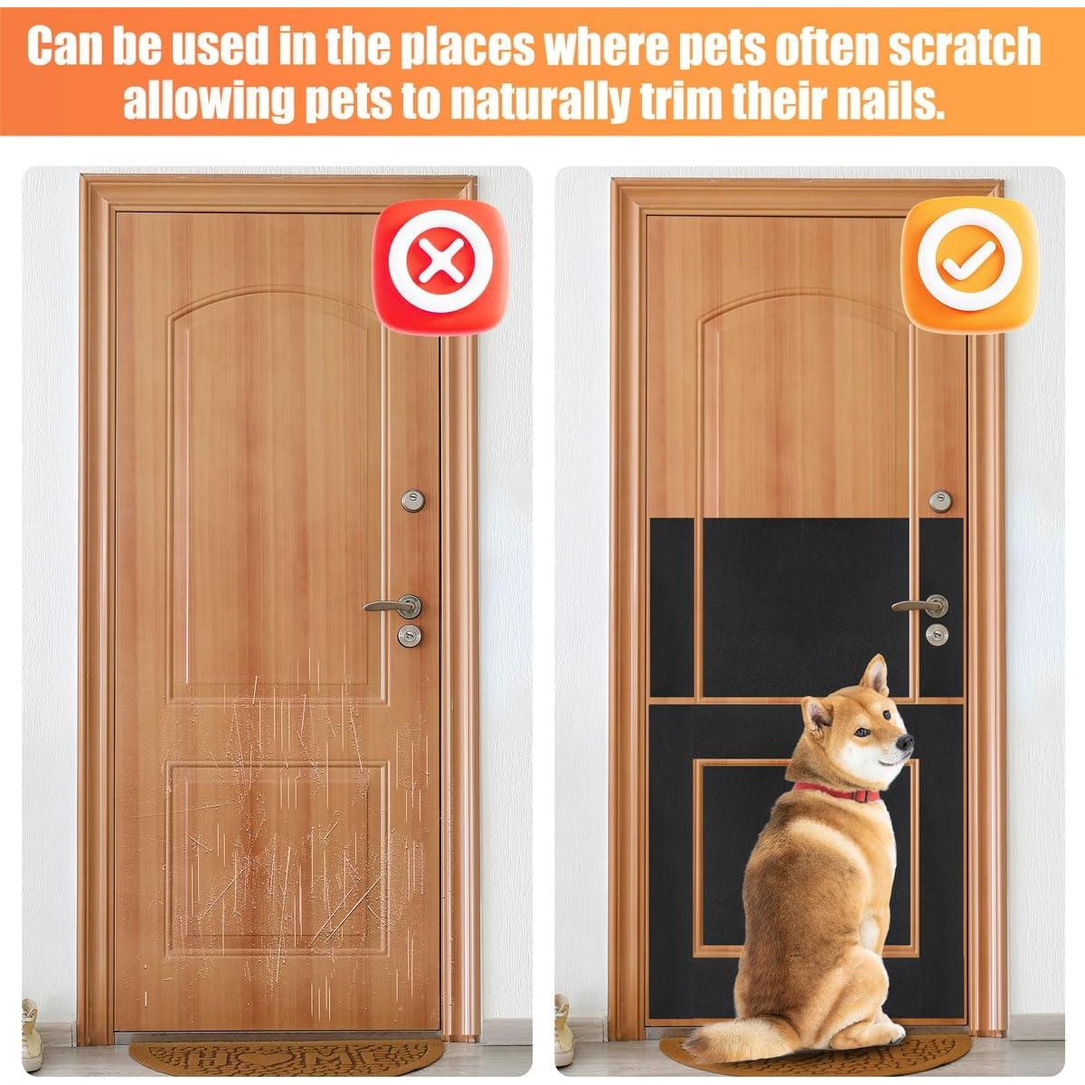 Papel de Lija Autoadhesivo para Uñas de Mascotas Astfys 25.4x396.2cm