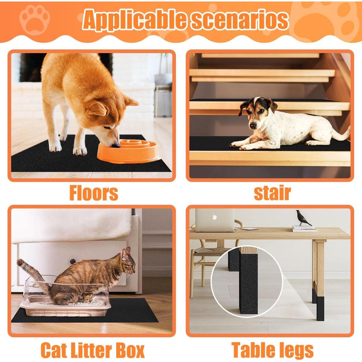 Papel de Lija Autoadhesivo para Uñas de Mascotas Astfys 25.4x396.2cm