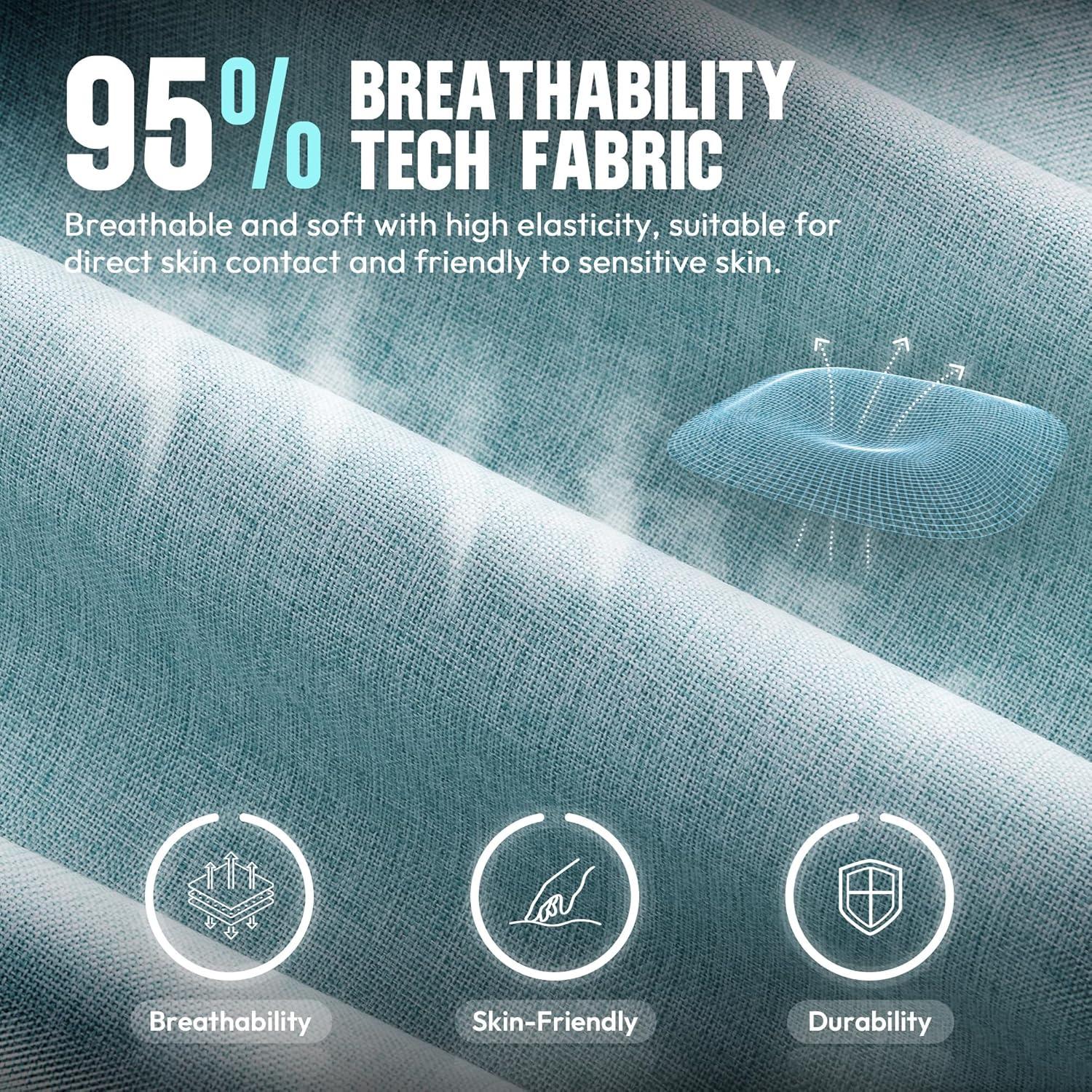 Silla de Juego Dowinx 6650F Ergonómica Aqua con Reposapiés