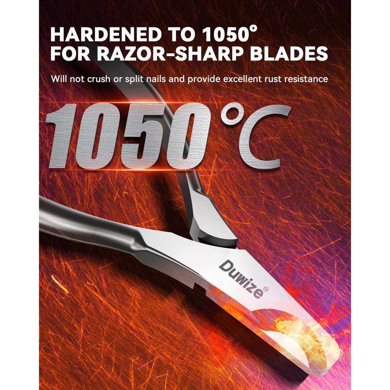 Cortauñas para Perros Duwize - Acero Inoxidable 31mm, Resorte