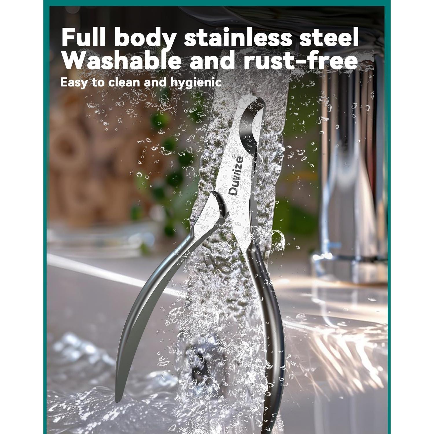 Cortauñas para Perros Duwize - Acero Inoxidable 31mm, Resorte