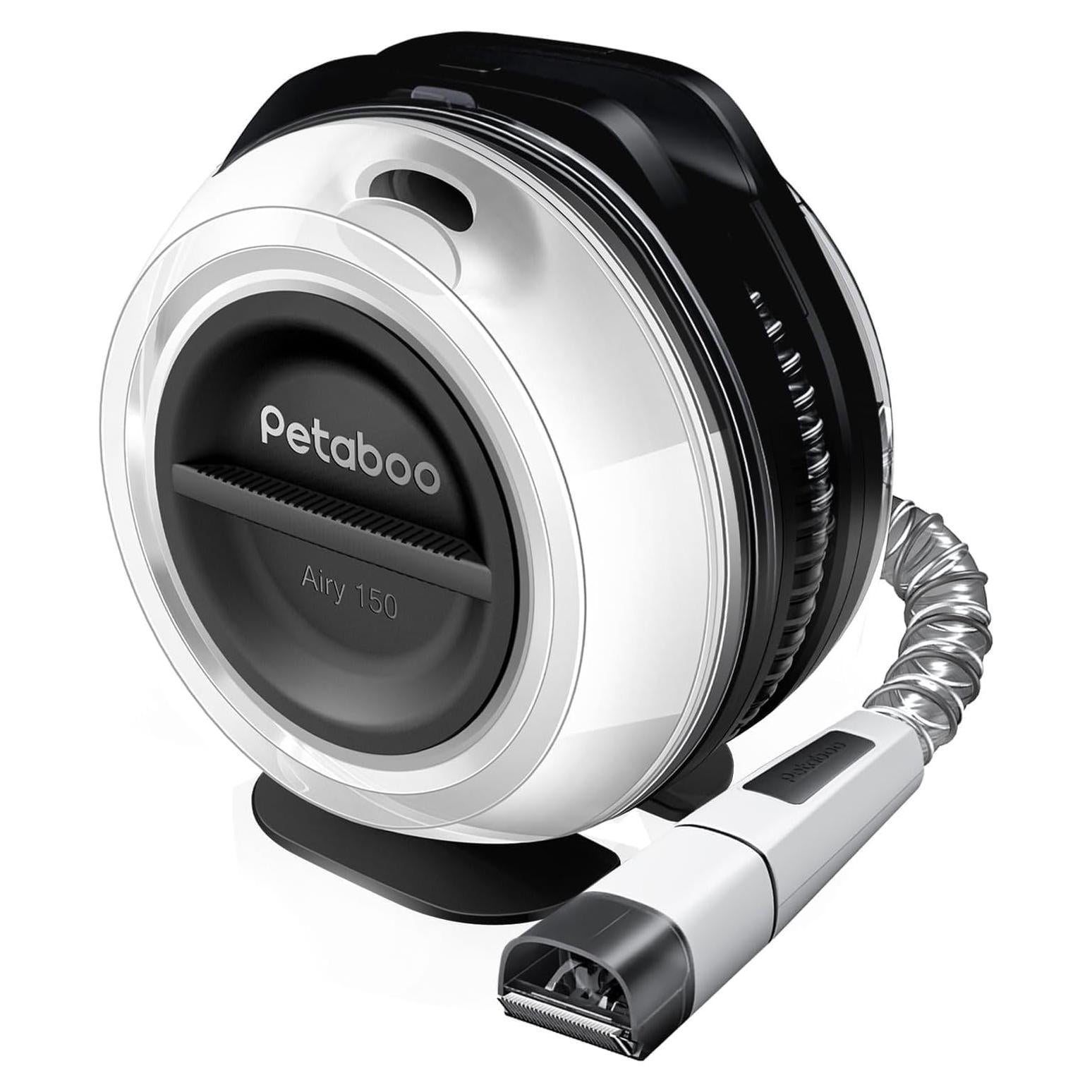 Aspiradora de Peluquería para Perros Petaboo 5 en 1, 2.2L