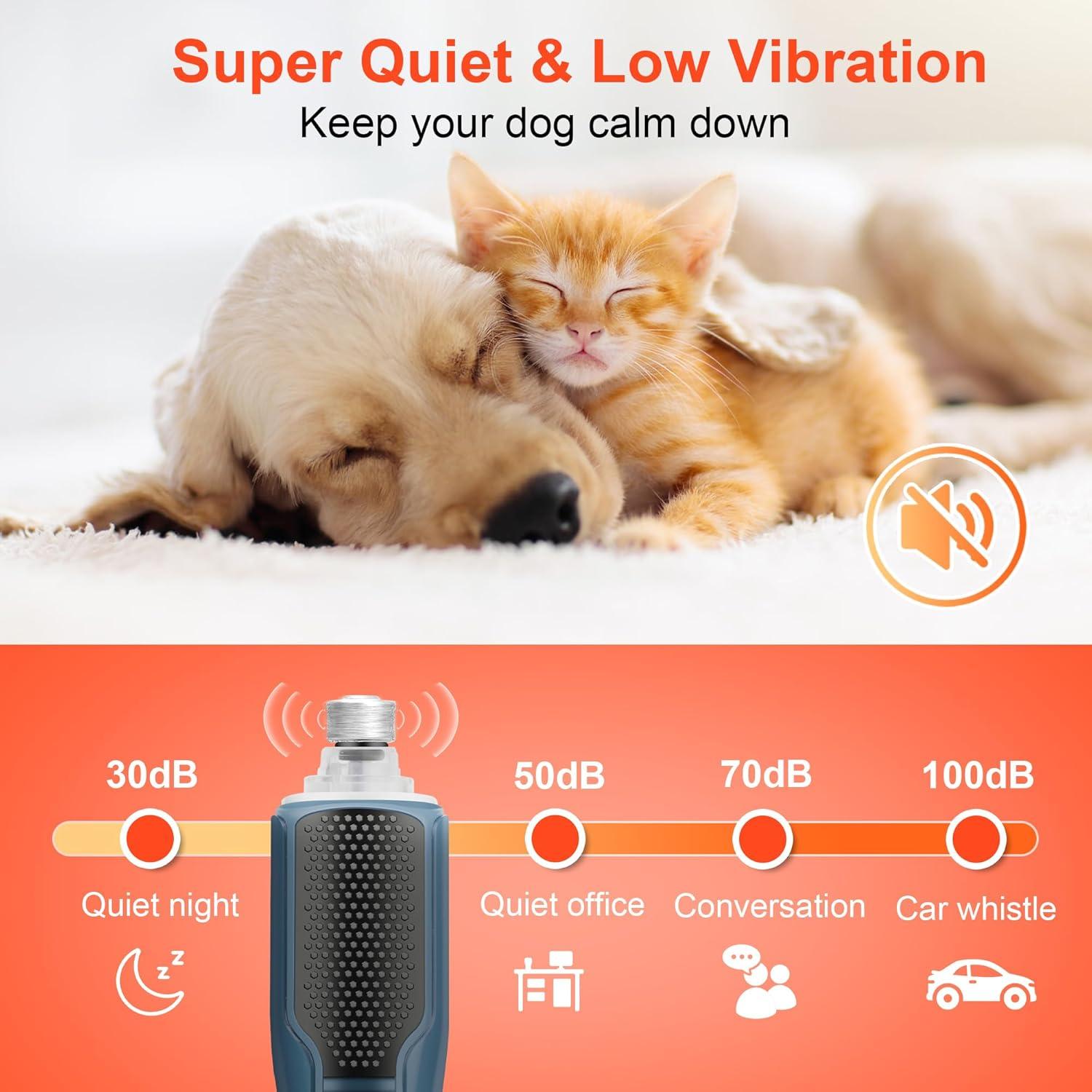 Cortador Eléctrico de Uñas para Perros y Gatos CATPICK 7 Velocidades
