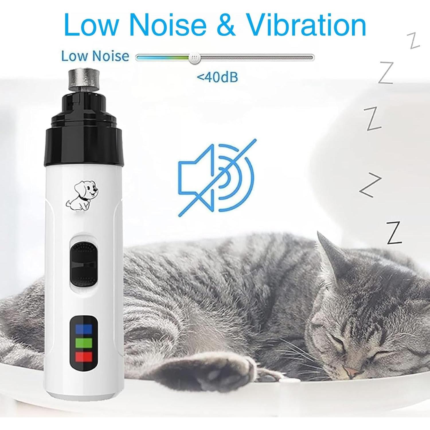 Cortador de Uñas Silencioso Pro MIHEMAOYI Recargable USB