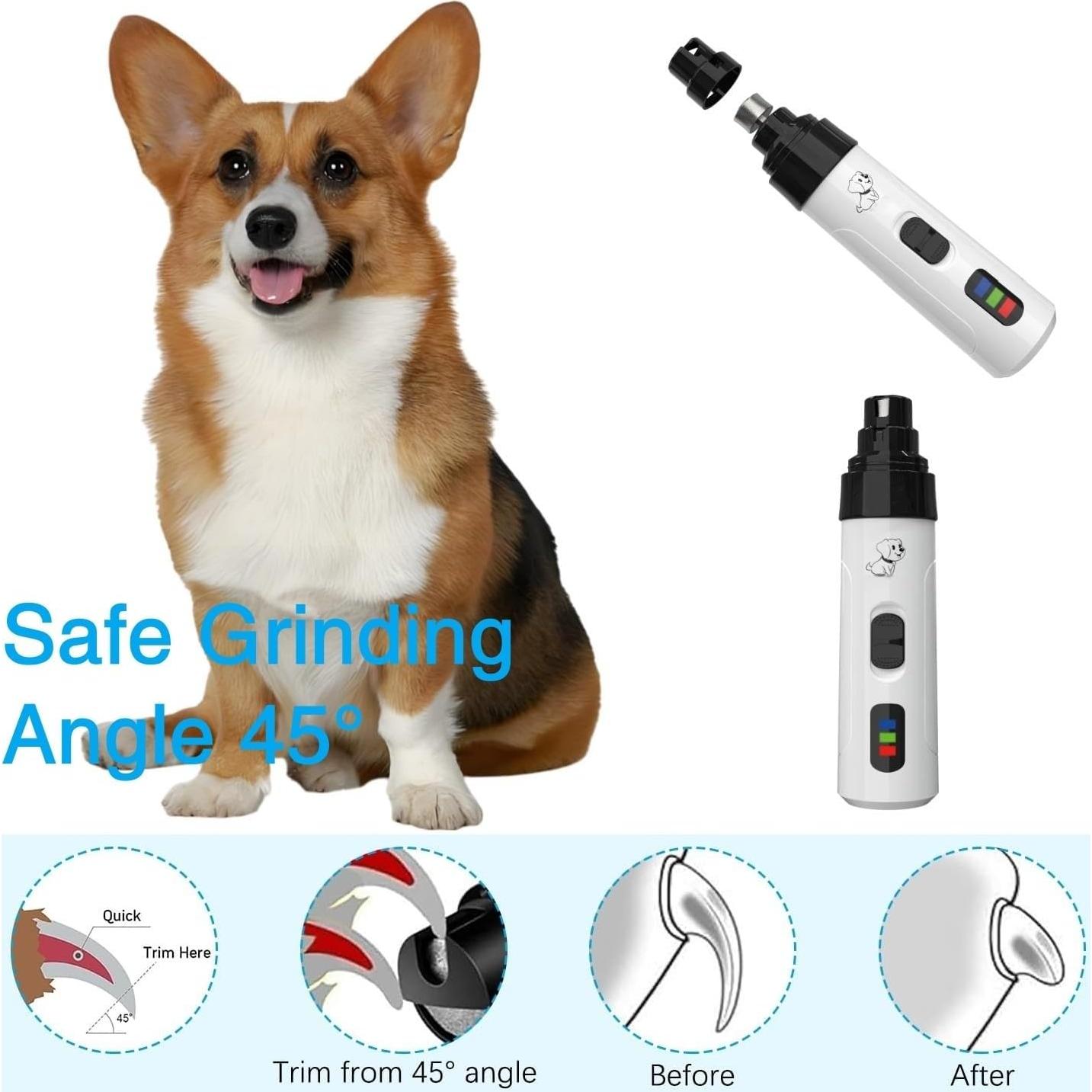 Cortador de Uñas Silencioso Pro MIHEMAOYI Recargable USB