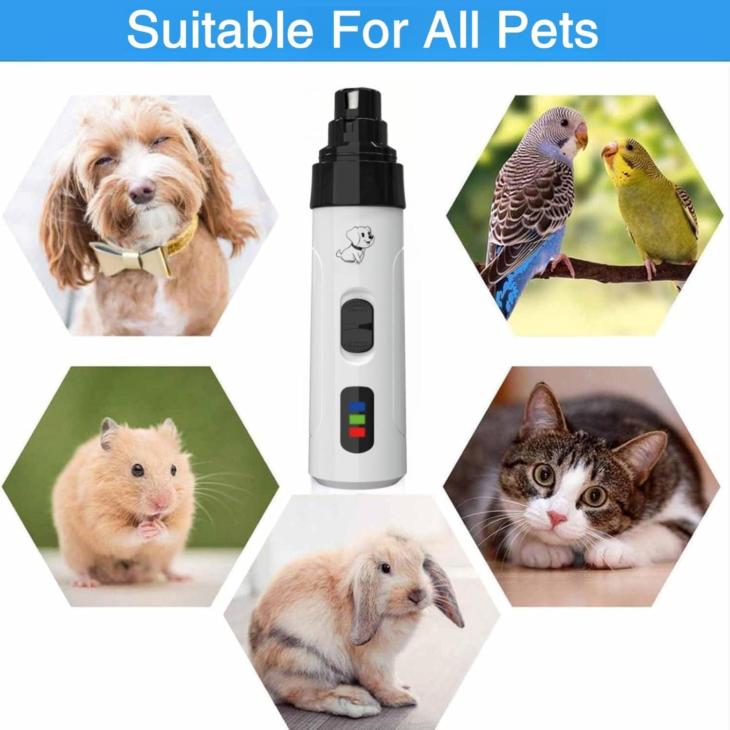 Cortador de Uñas Silencioso Pro MIHEMAOYI Recargable USB