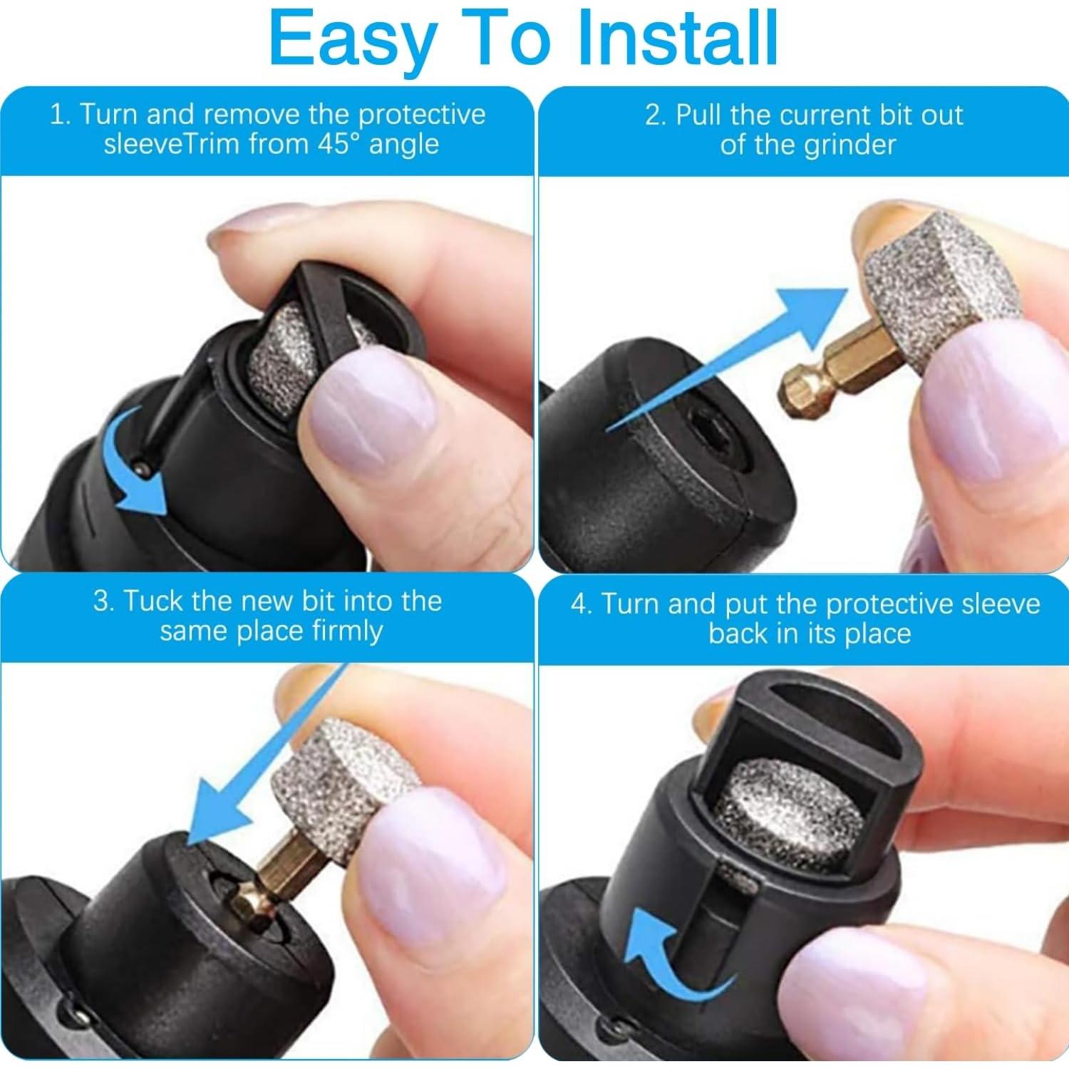 Cortador de Uñas Silencioso Pro MIHEMAOYI Recargable USB