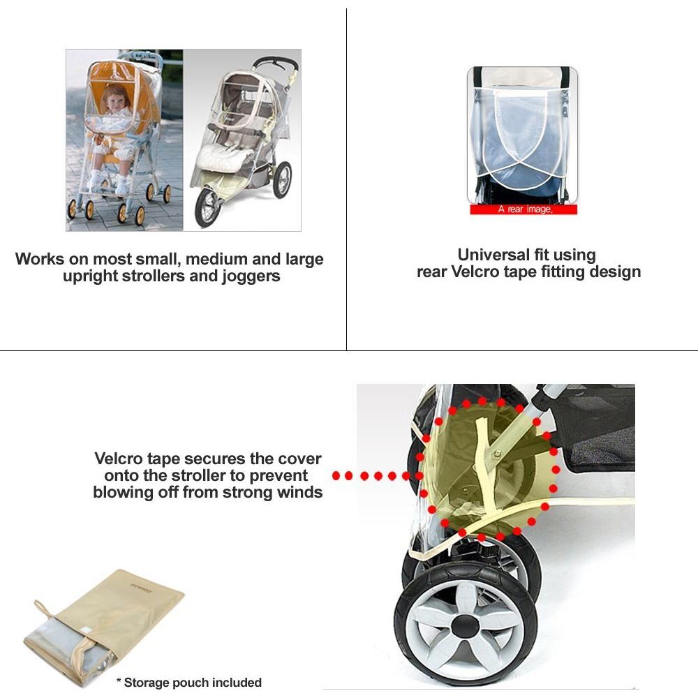 Cubierta para Cochecito Manito Essence - Protección Lluvia y Sol