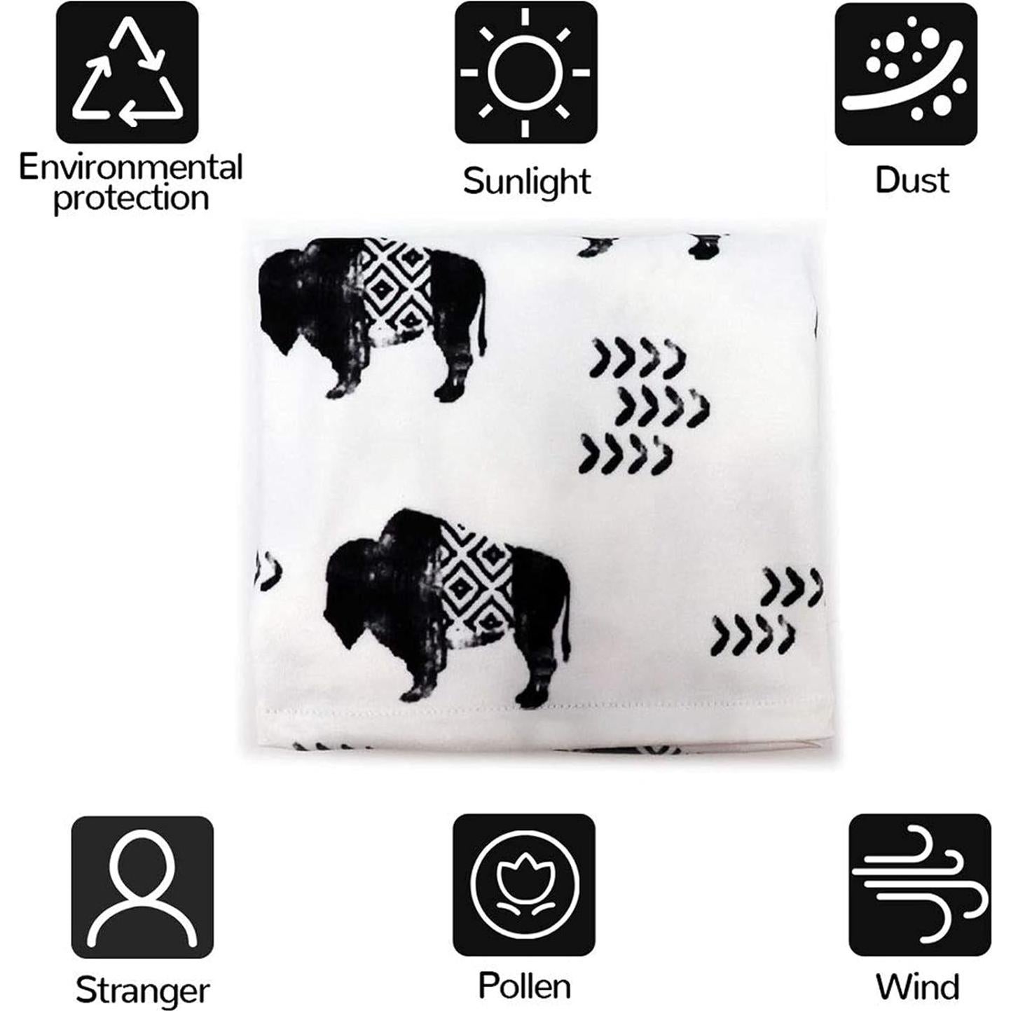 Cubre Asiento de Coche Buffalo para Bebés - Multiuso y Suave