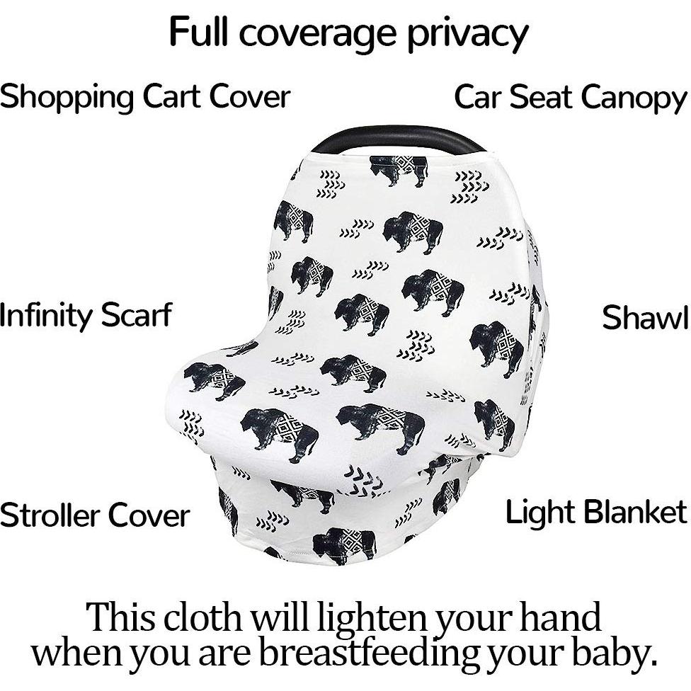 Cubre Asiento de Coche Buffalo para Bebés - Multiuso y Suave