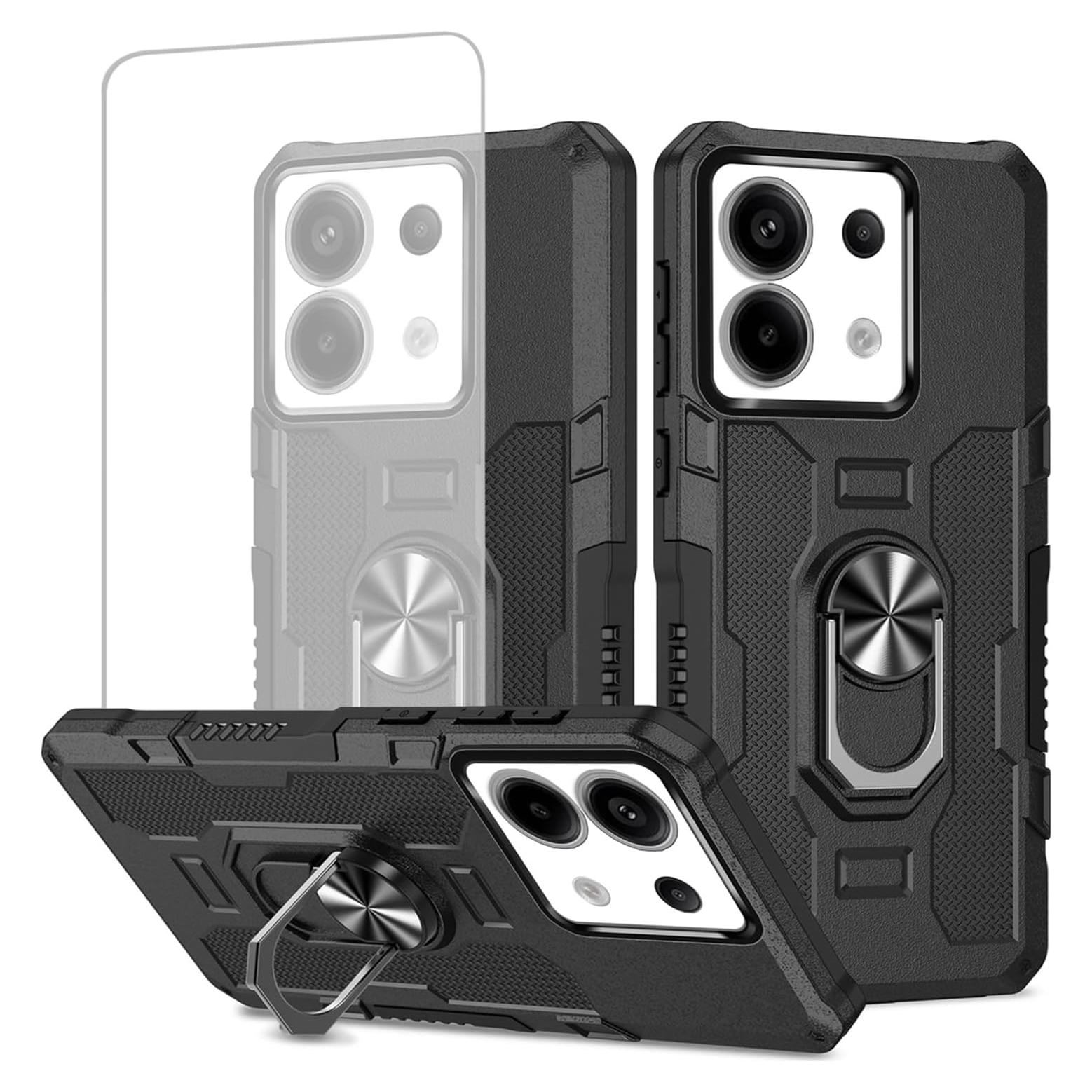 Funda Pesada Ueokeird para Redmi Note 13 Pro 5G y Poco X6 5G