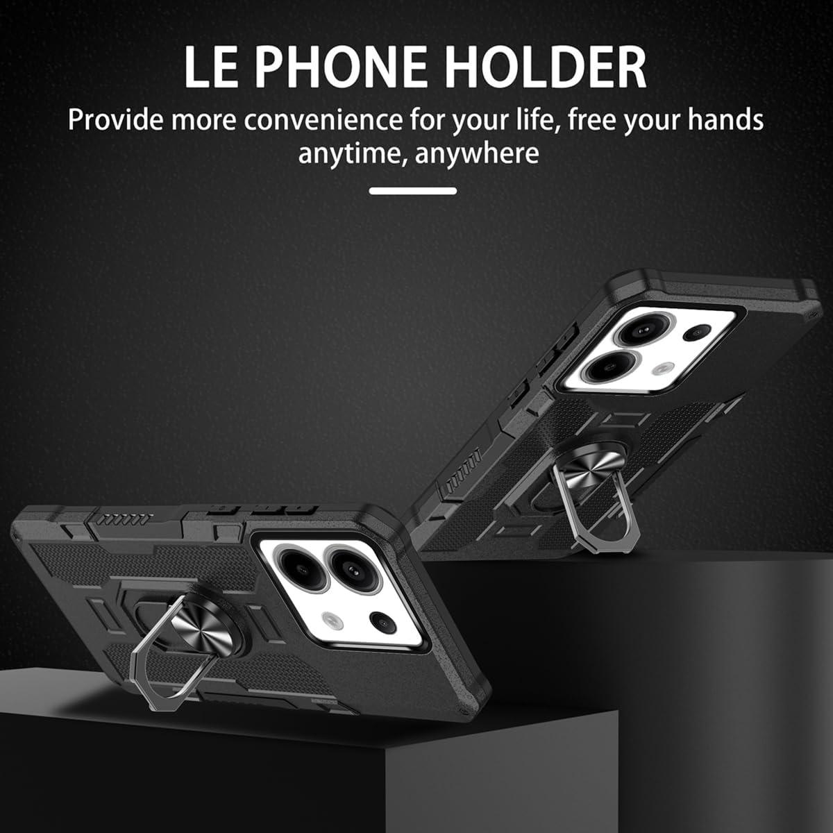 Funda Pesada Ueokeird para Redmi Note 13 Pro 5G y Poco X6 5G