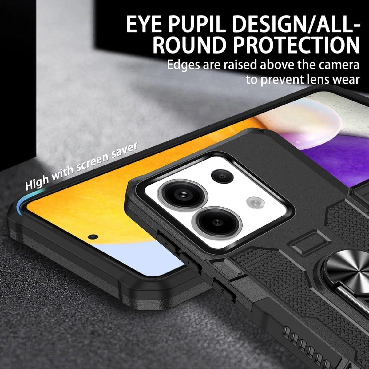 Funda Pesada Ueokeird para Redmi Note 13 Pro 5G y Poco X6 5G