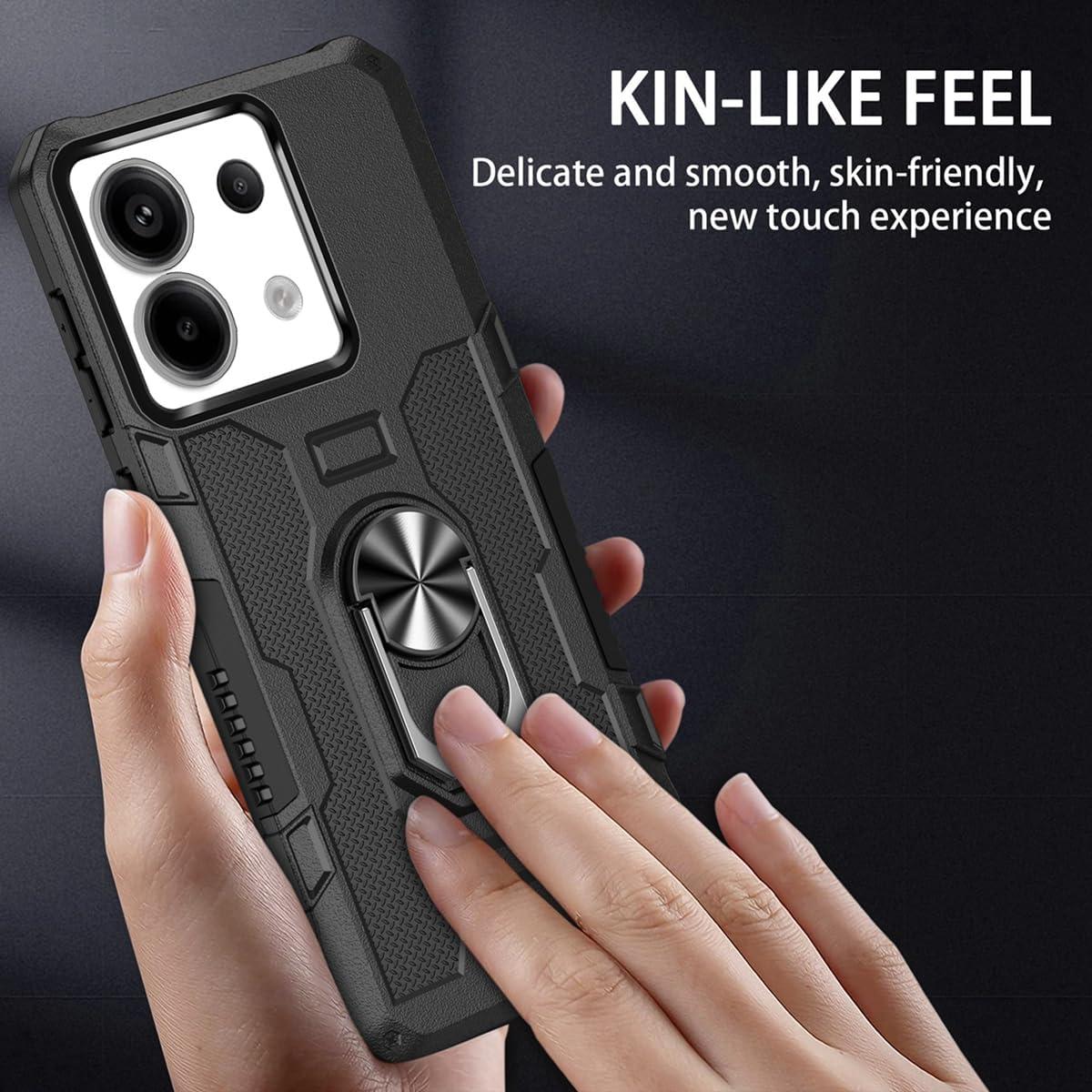 Funda Pesada Ueokeird para Redmi Note 13 Pro 5G y Poco X6 5G