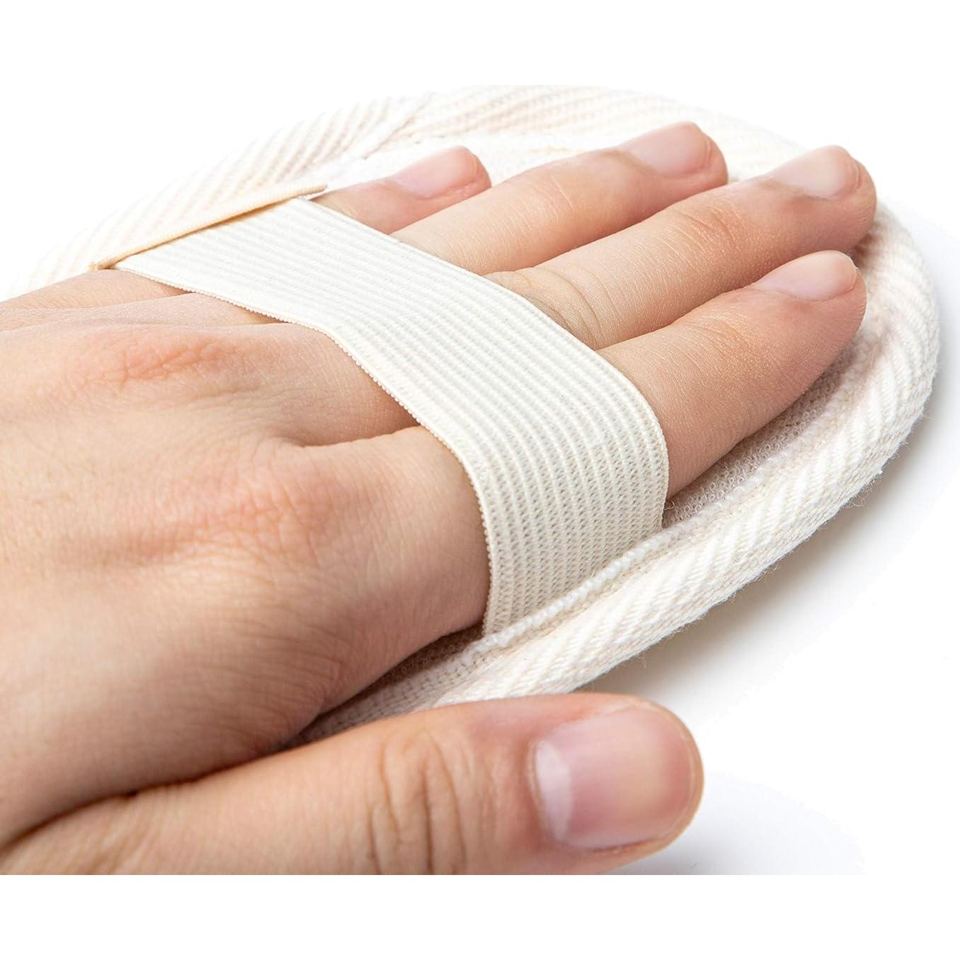 Paquete de 6 Almohadillas de Lufa Natural 15 cm - Leporem