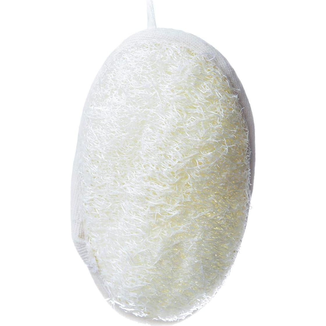 Paquete de 6 Almohadillas de Lufa Natural 15 cm - Leporem