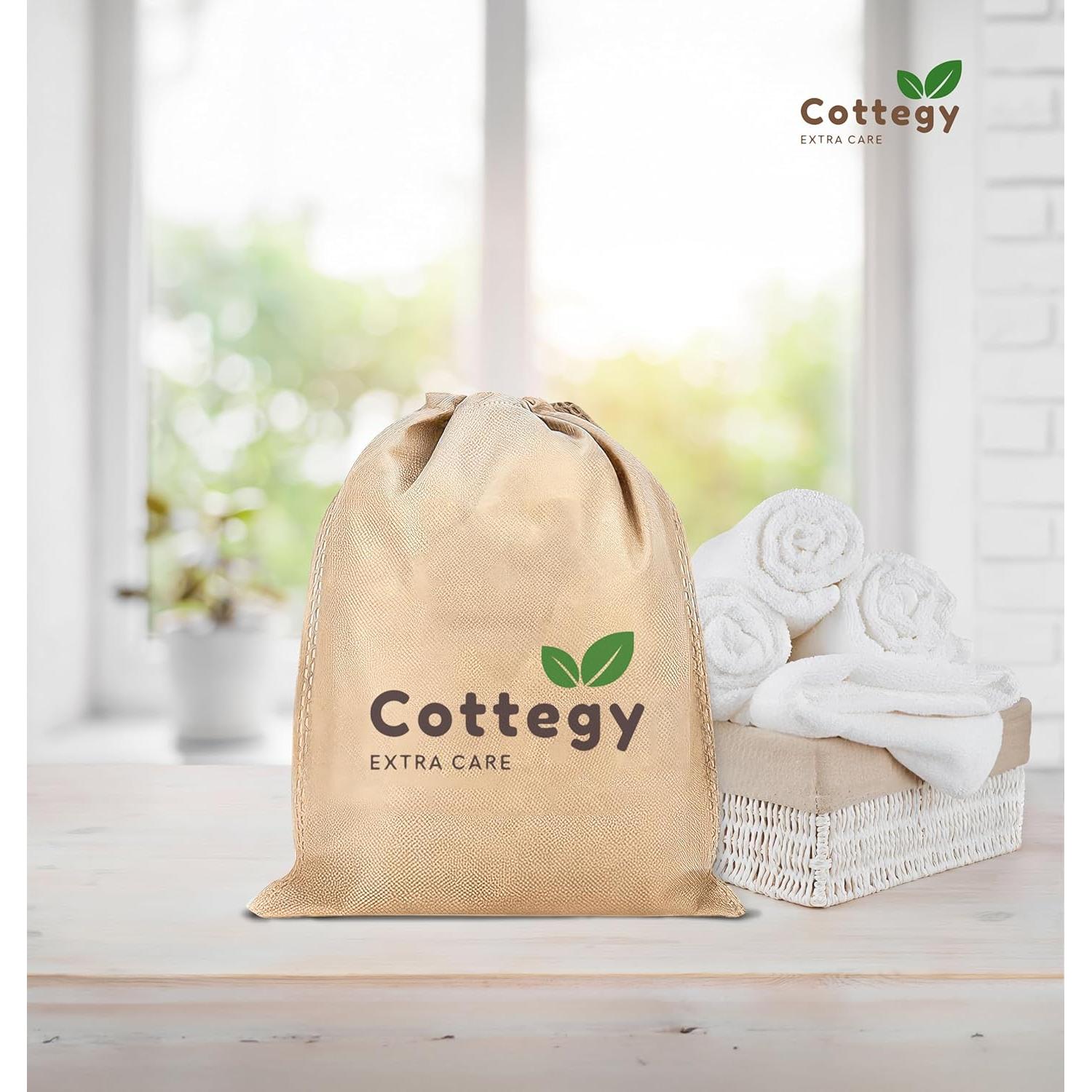 Esponja Exfoliante Natural Cottegy Lufa Egipcia 2 Unidades