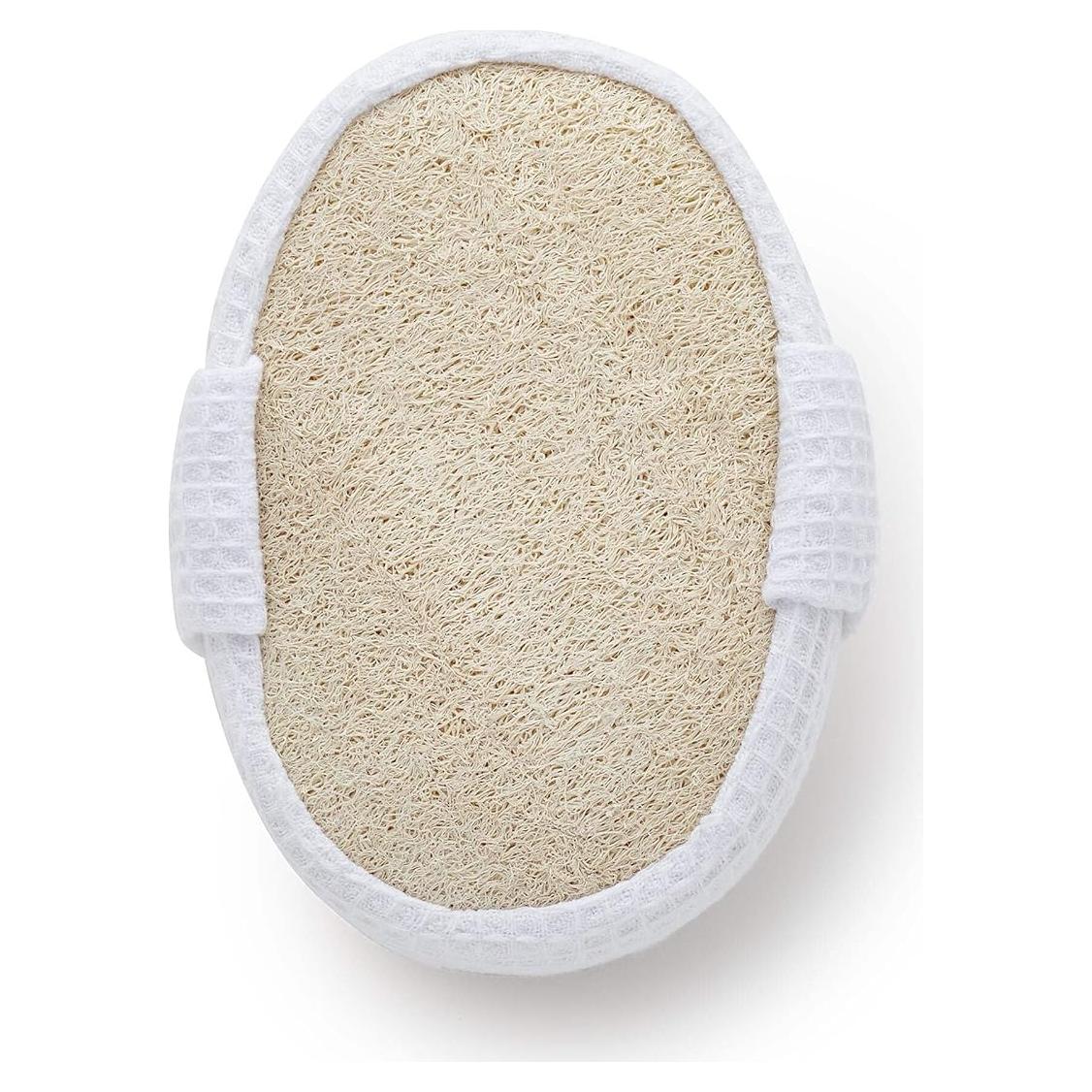 Esponja Puff de Loofah Waffle Earth Therapeutics 18.4x11.4cm