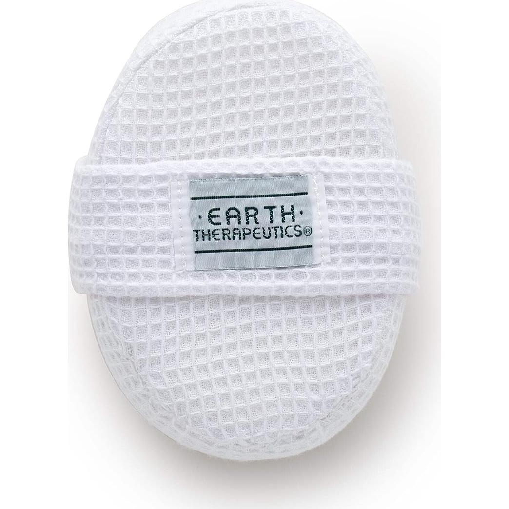Esponja Puff de Loofah Waffle Earth Therapeutics 18.4x11.4cm