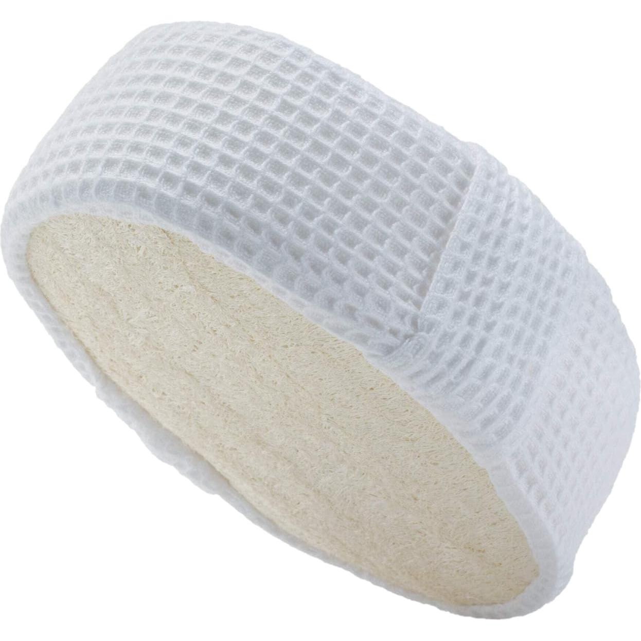 Esponja Puff de Loofah Waffle Earth Therapeutics 18.4x11.4cm