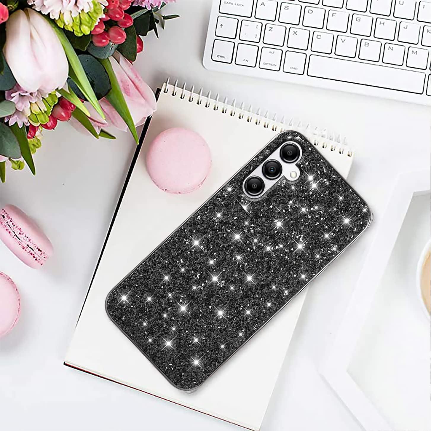 Funda a Prueba de Golpes Anlalish para Samsung A54 5G - Negro