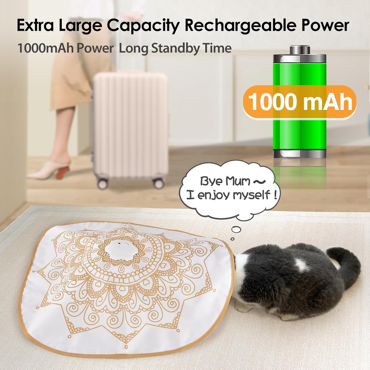 Juguete Interactivo para Gatos ORSDA 4 en 1 Recargable