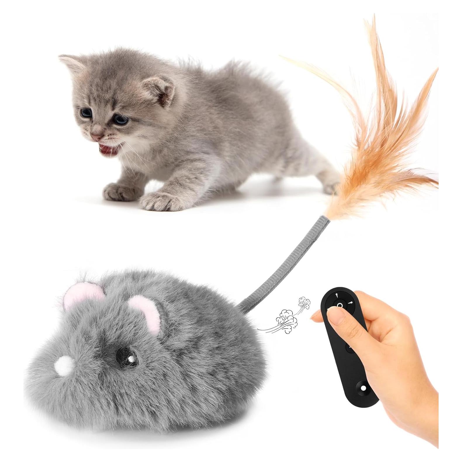 Juguete Interactivo para Gatos Pawingcat Control Remoto 3 Velocidades