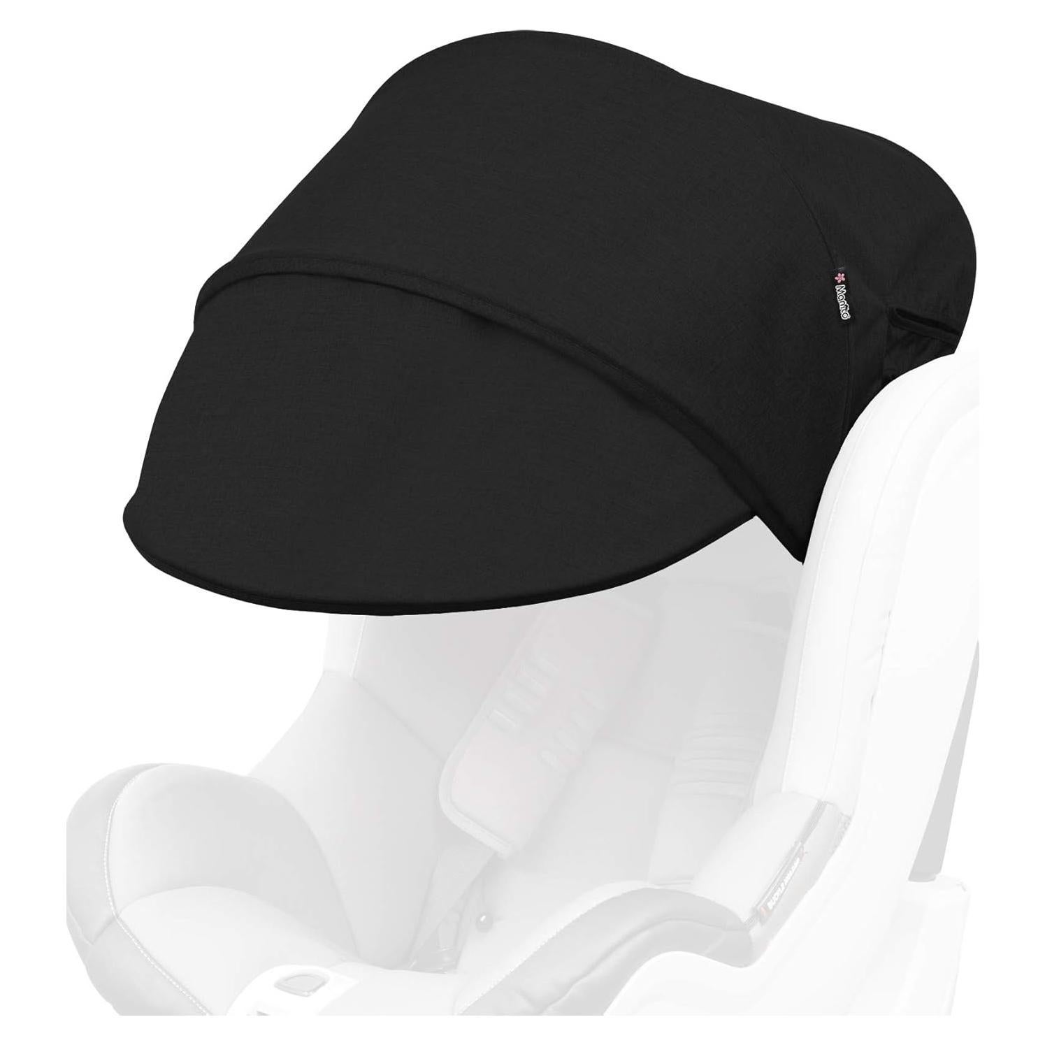 Extensor de Sombra Solar Manito para Asiento de Coche Negro